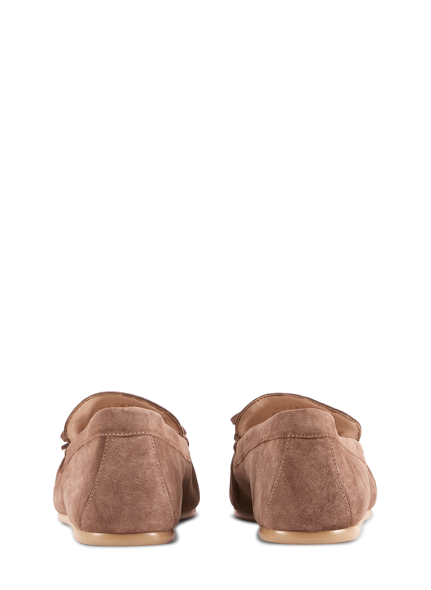 Mocassini in pelle Britt STUART WEITZMAN Marrone