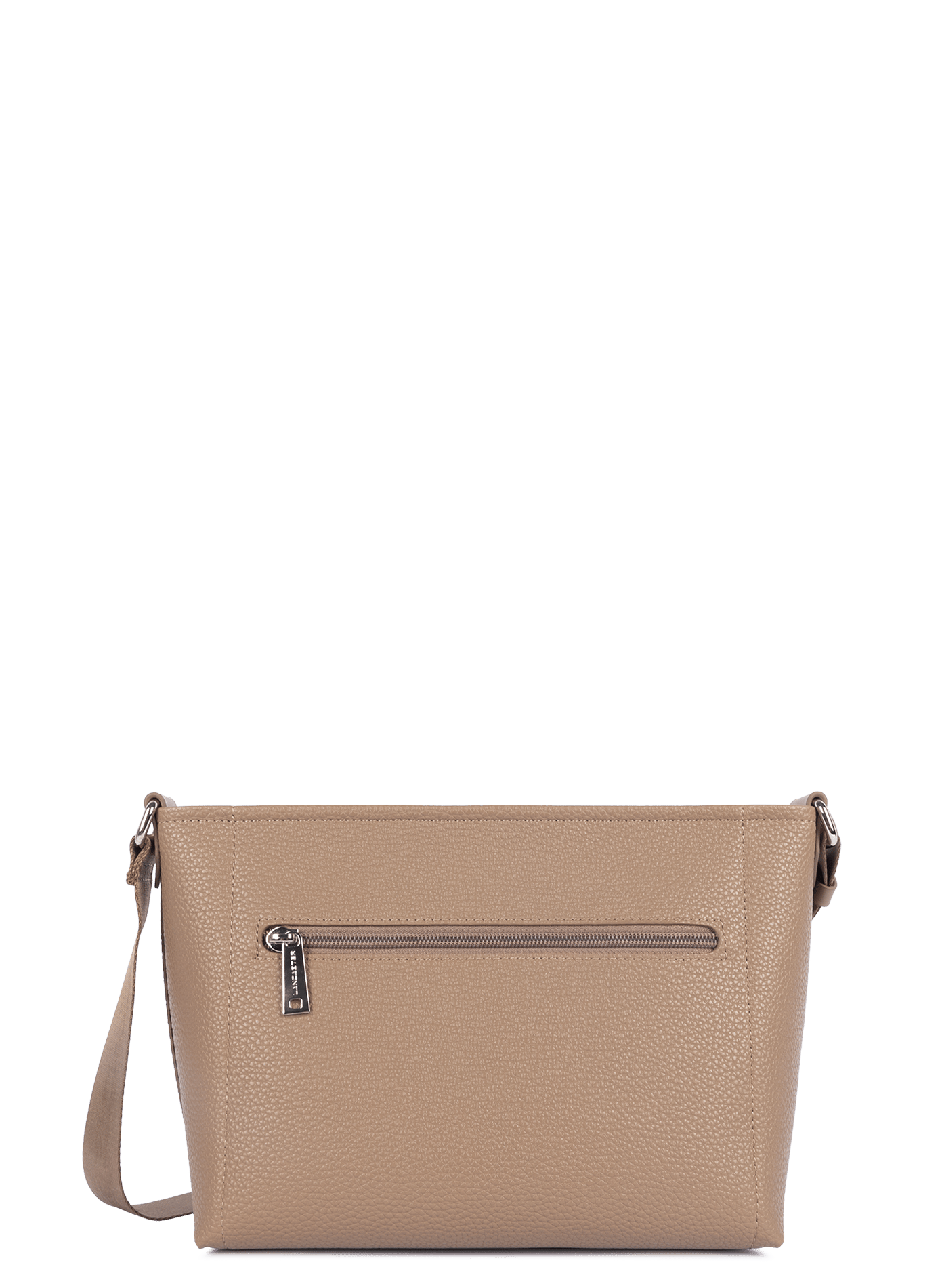 Sac trotteur - maya double kba LANCASTER Marron