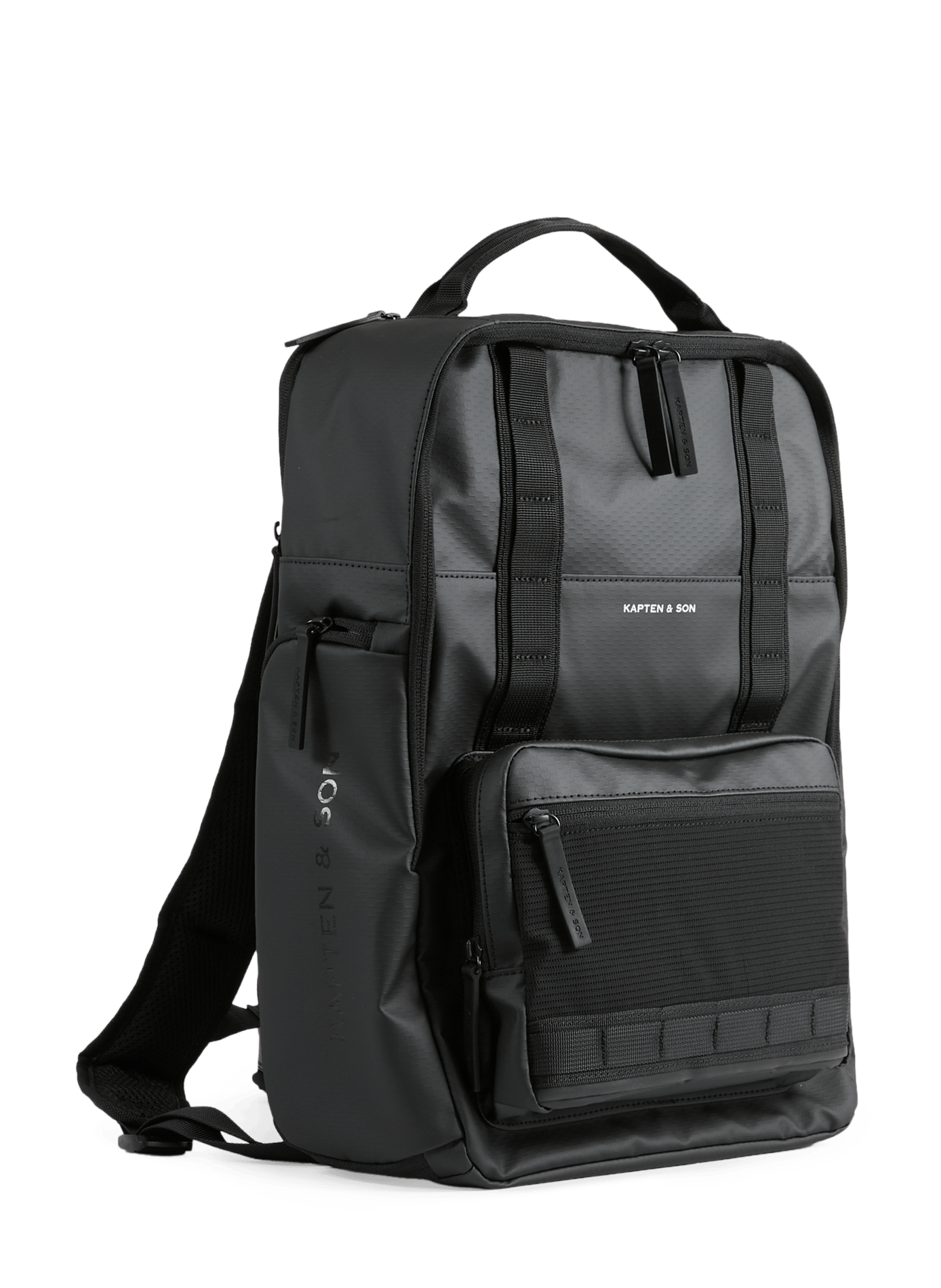 Bergen backpack KAPTEN & SON Black