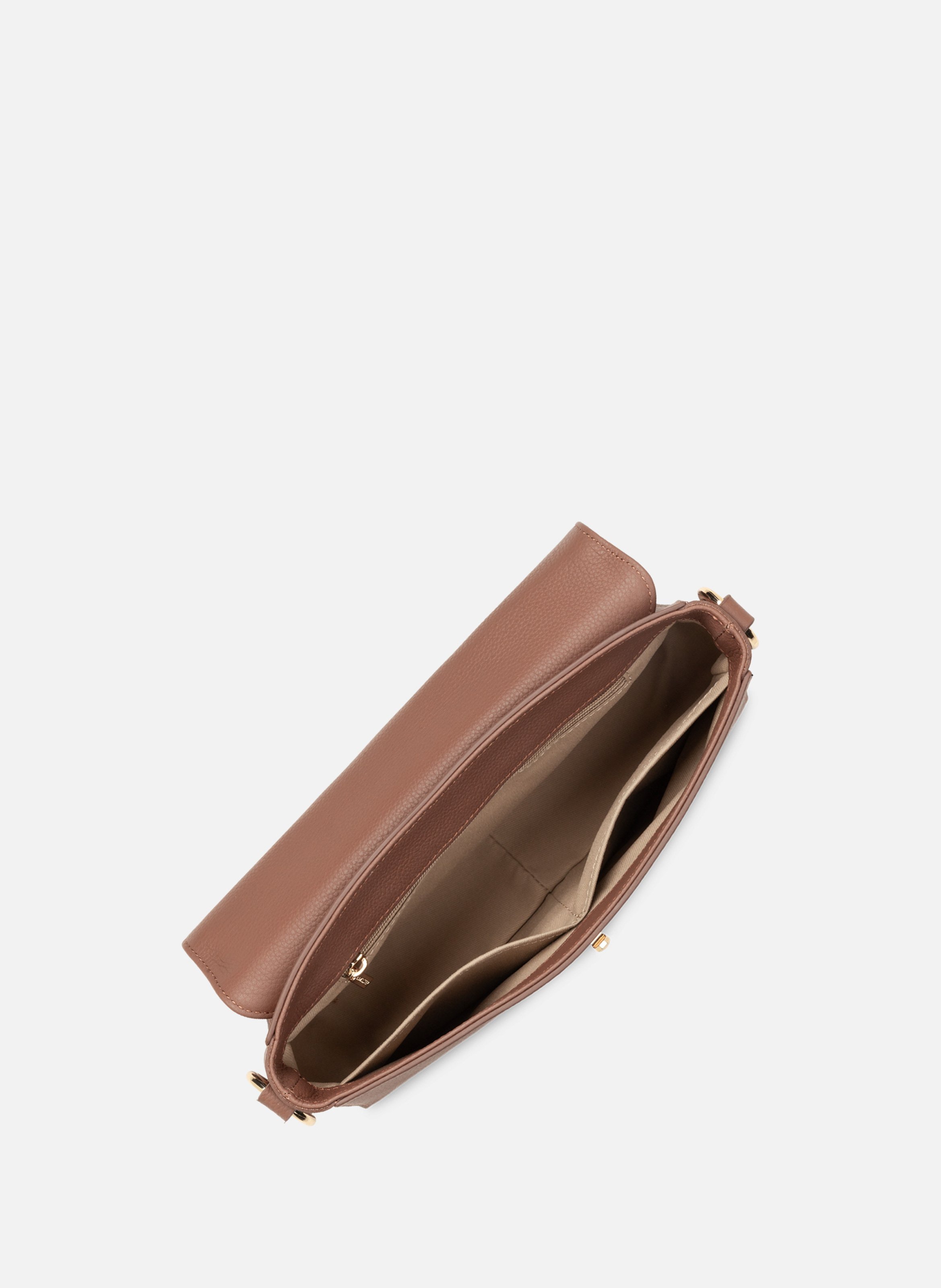 Sac rectangle - milano horizon | Marron LANCASTER Femme