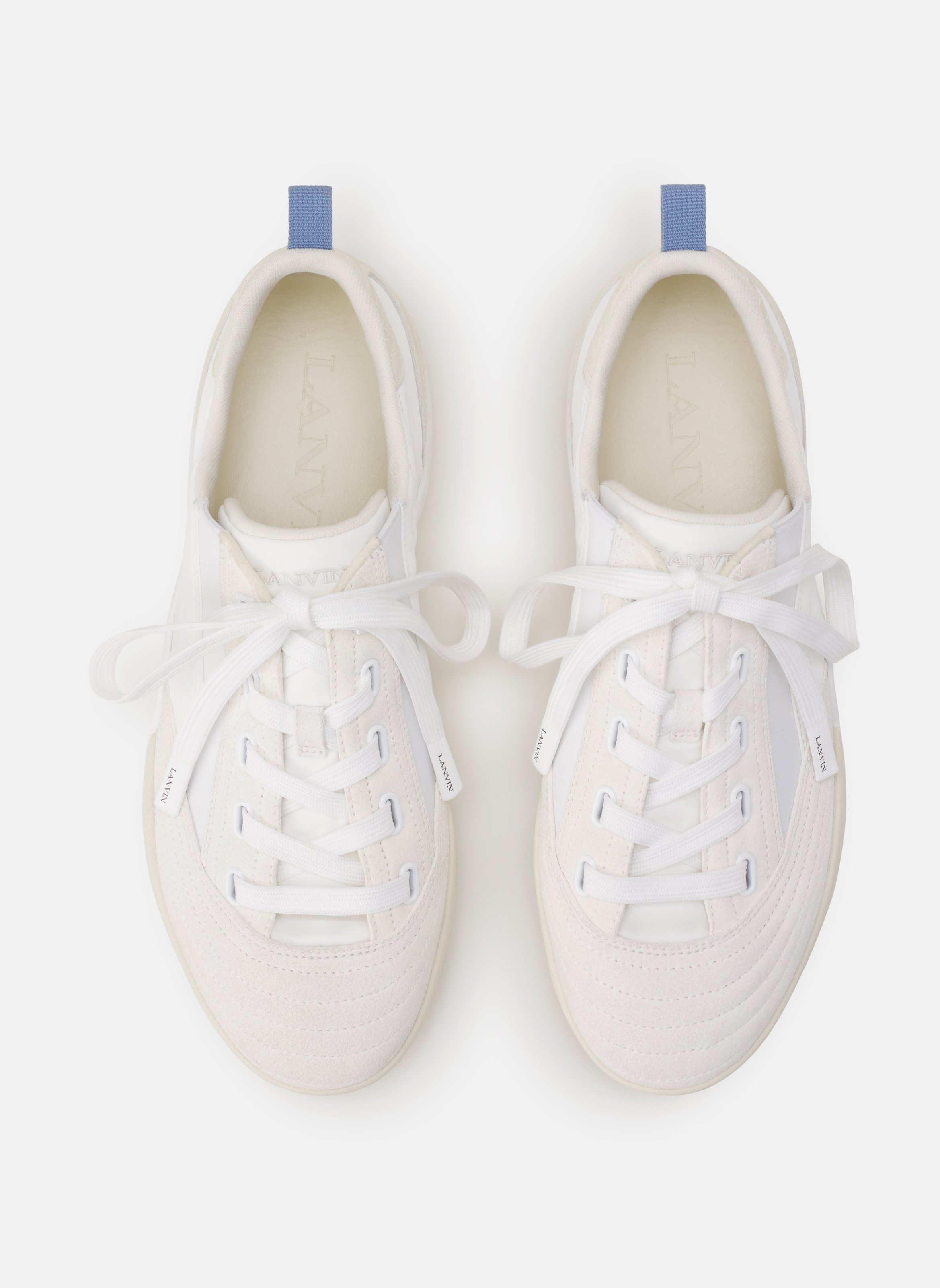Sneakers lnv2 en nylon LANVIN Blanc