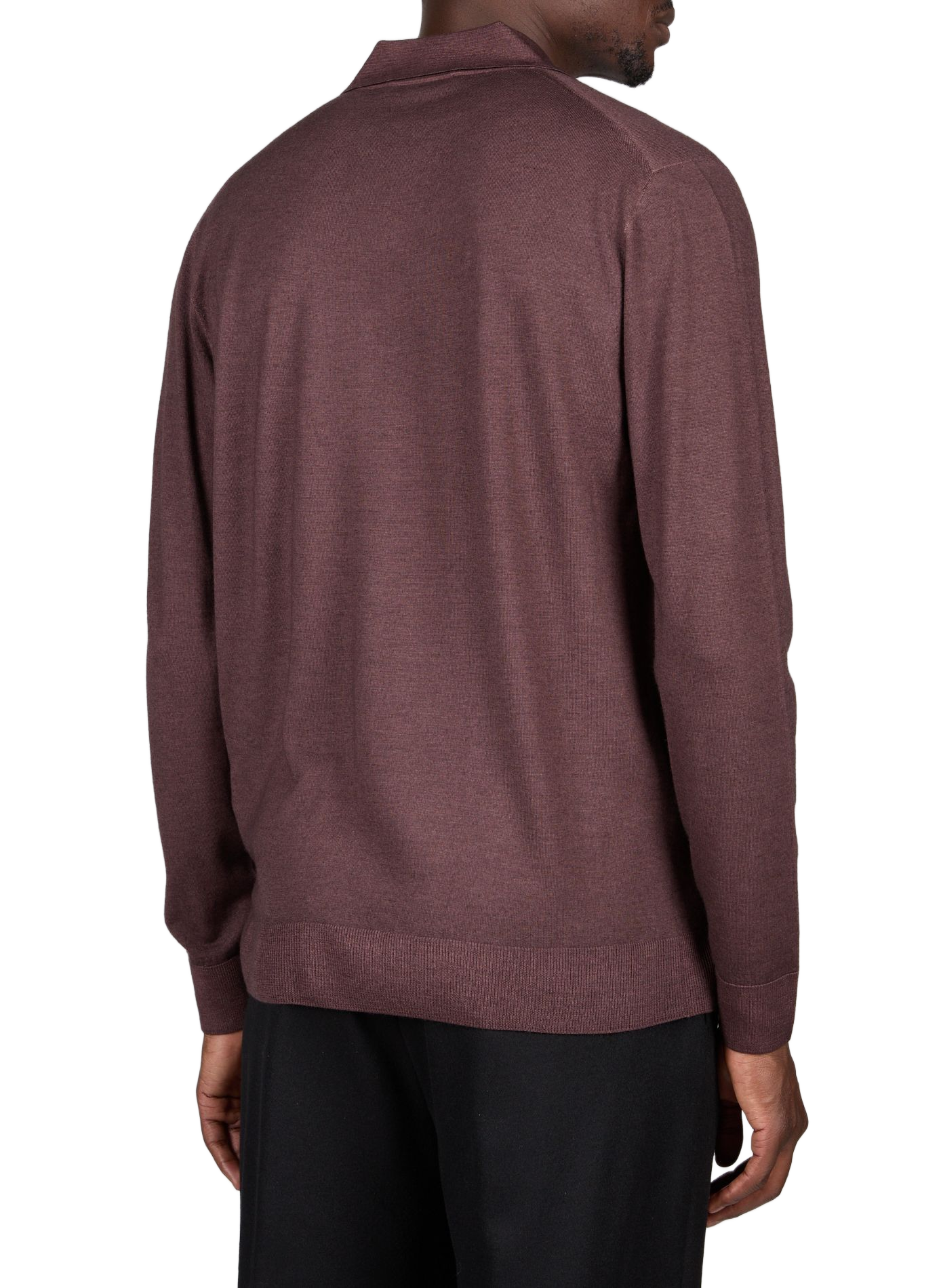 Gerade geschnittener Wollpullover CORNELIANI Braun