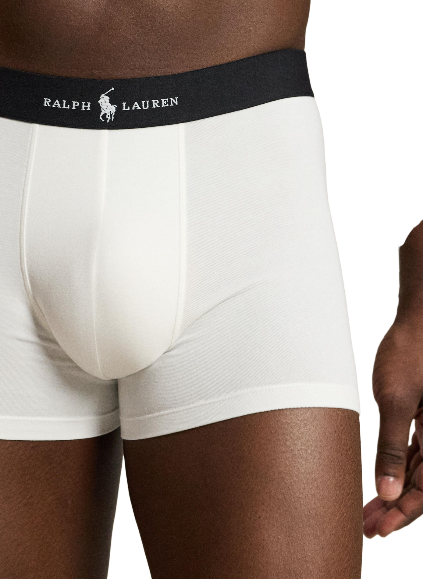 Pack aus 3 gemischten Baumwoll-Boxershorts POLO RALPH LAUREN Mehrfarbig