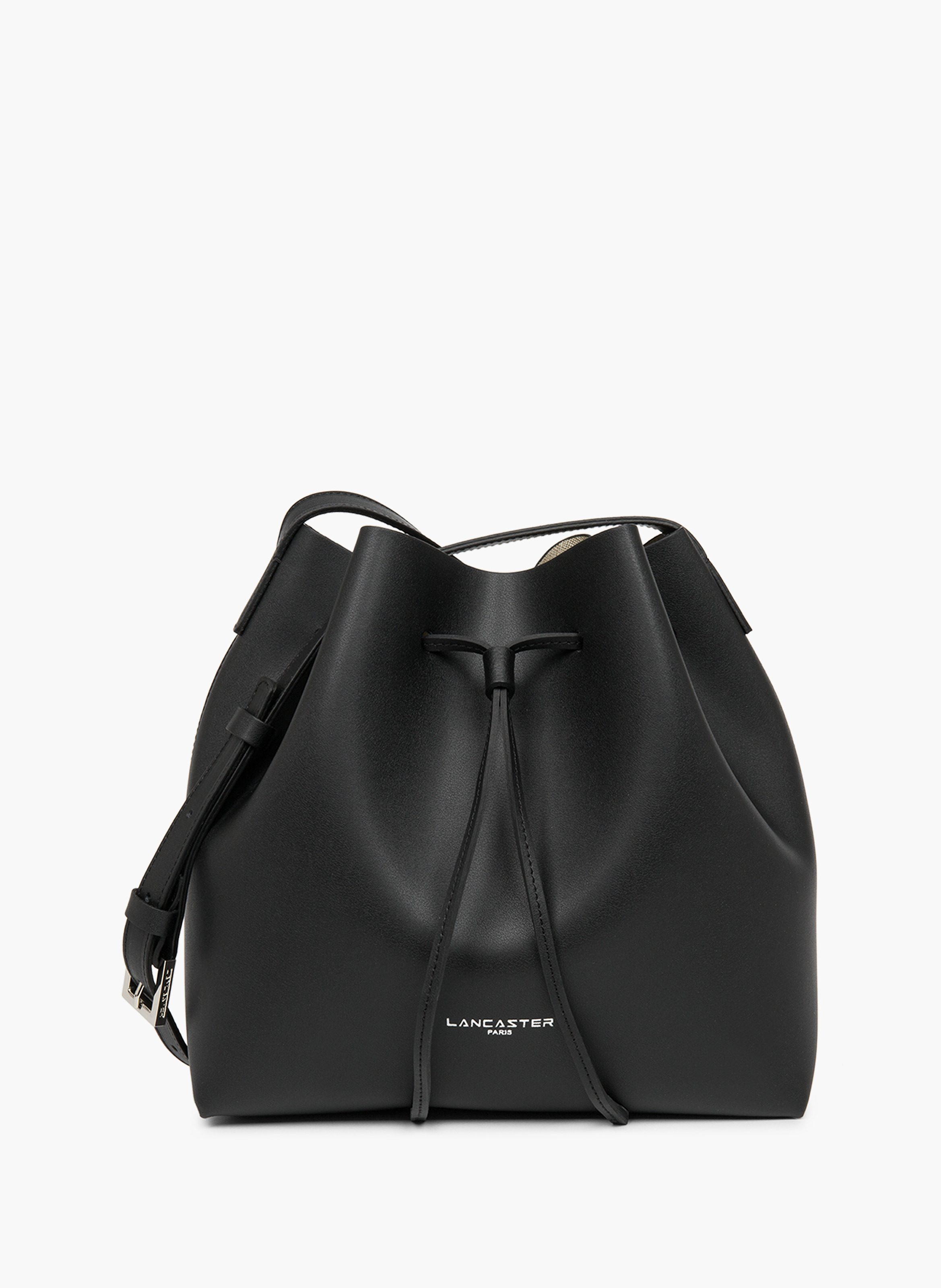 Grand sac bourse - pur & element city LANCASTER Noir