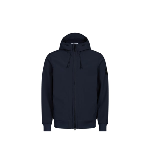 Blouson droit à capuche Blouson droit à capuche
