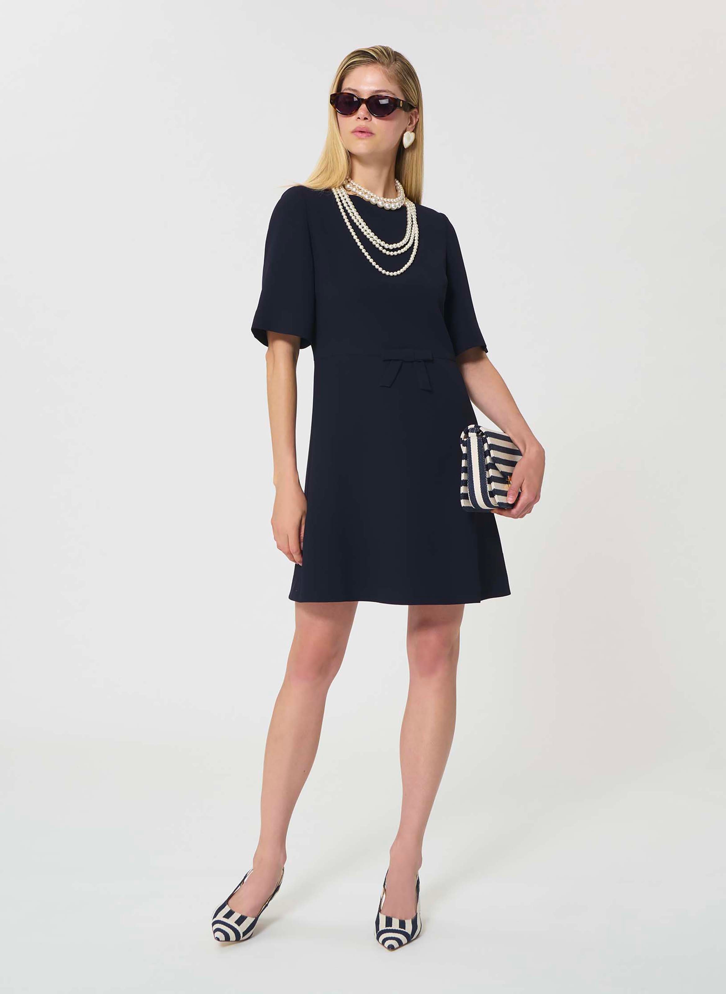 Robe romina TARA JARMON Bleu