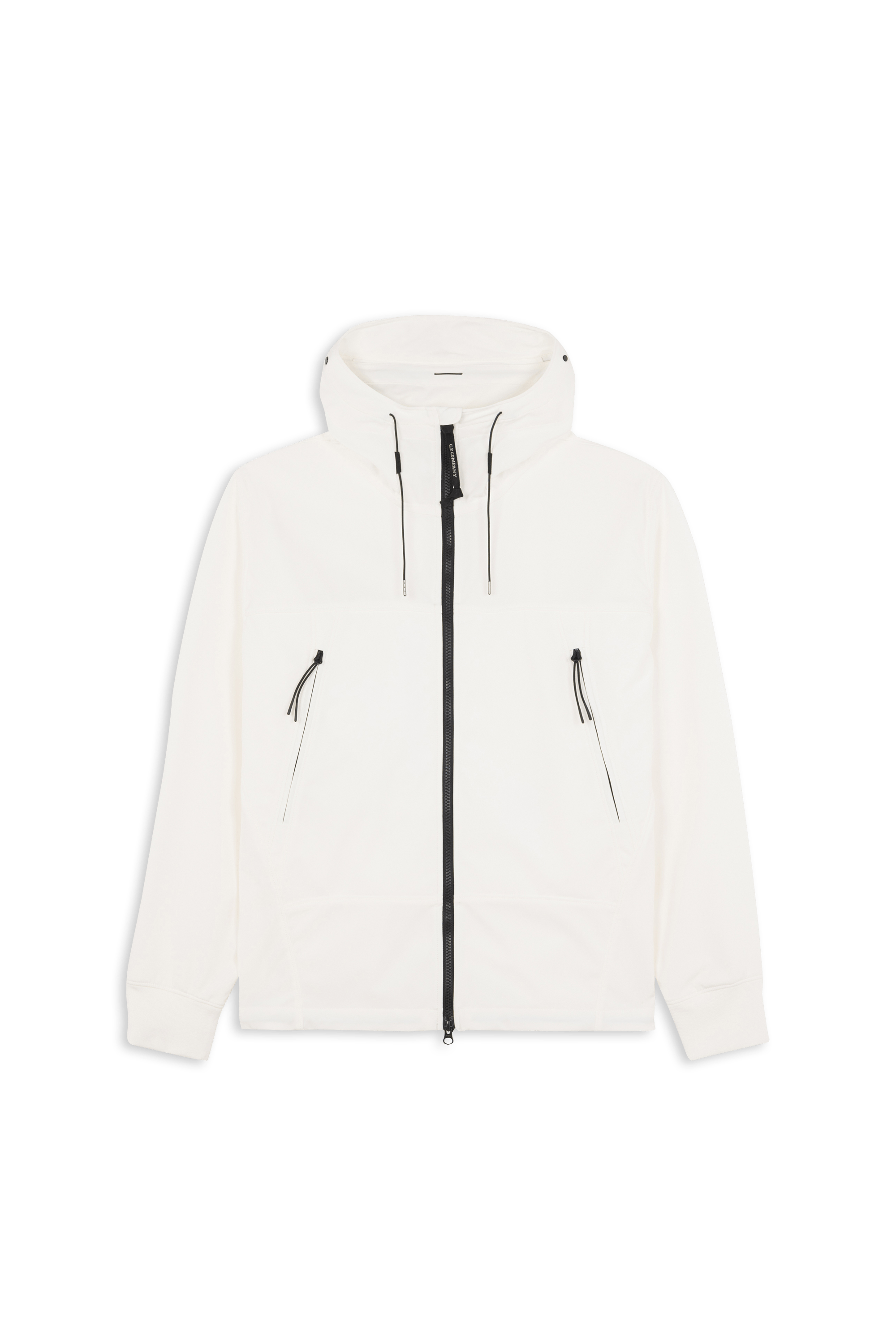 Veste c.p. Shell-r goggle jacket CP COMPANY Blanc