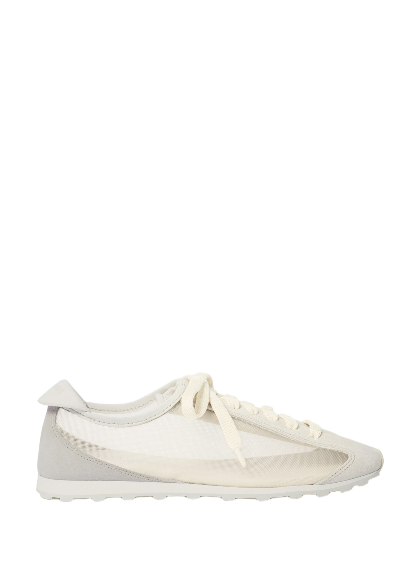 Zapatillas de tenis con suela dentada JACQUEMUS Blanco