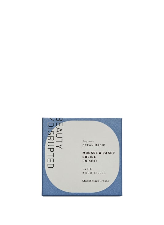 Mousse à raser solide, collection Ocean Magic