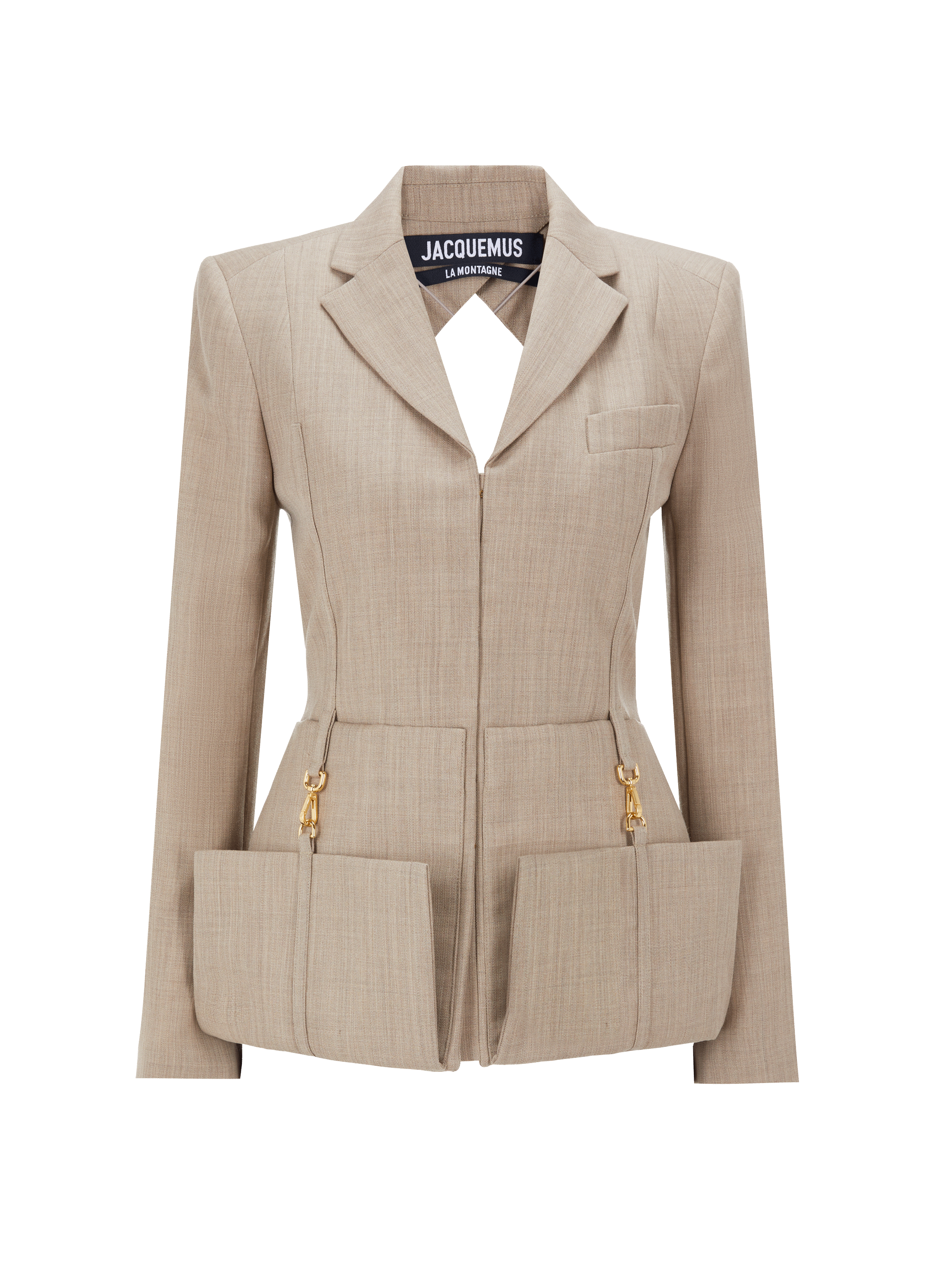 La veste Terra en laine vierge