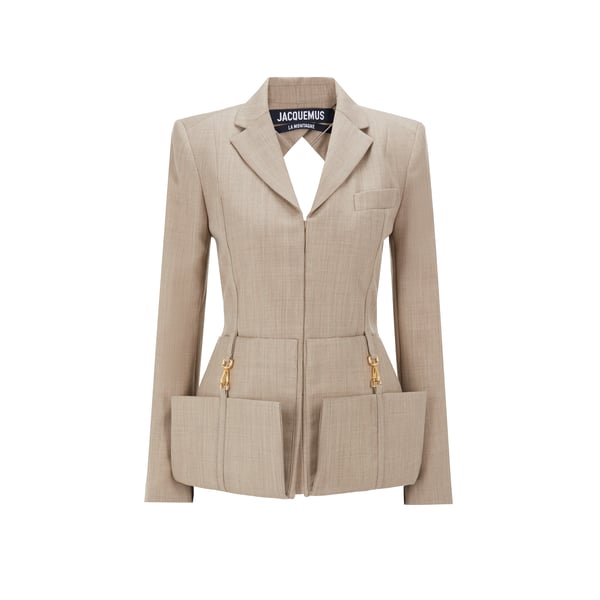 La veste Terra en laine vierge