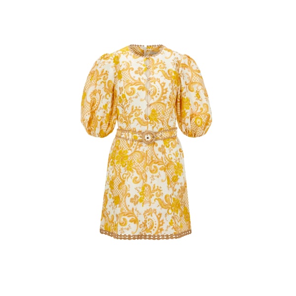 Robe Postcard en lin