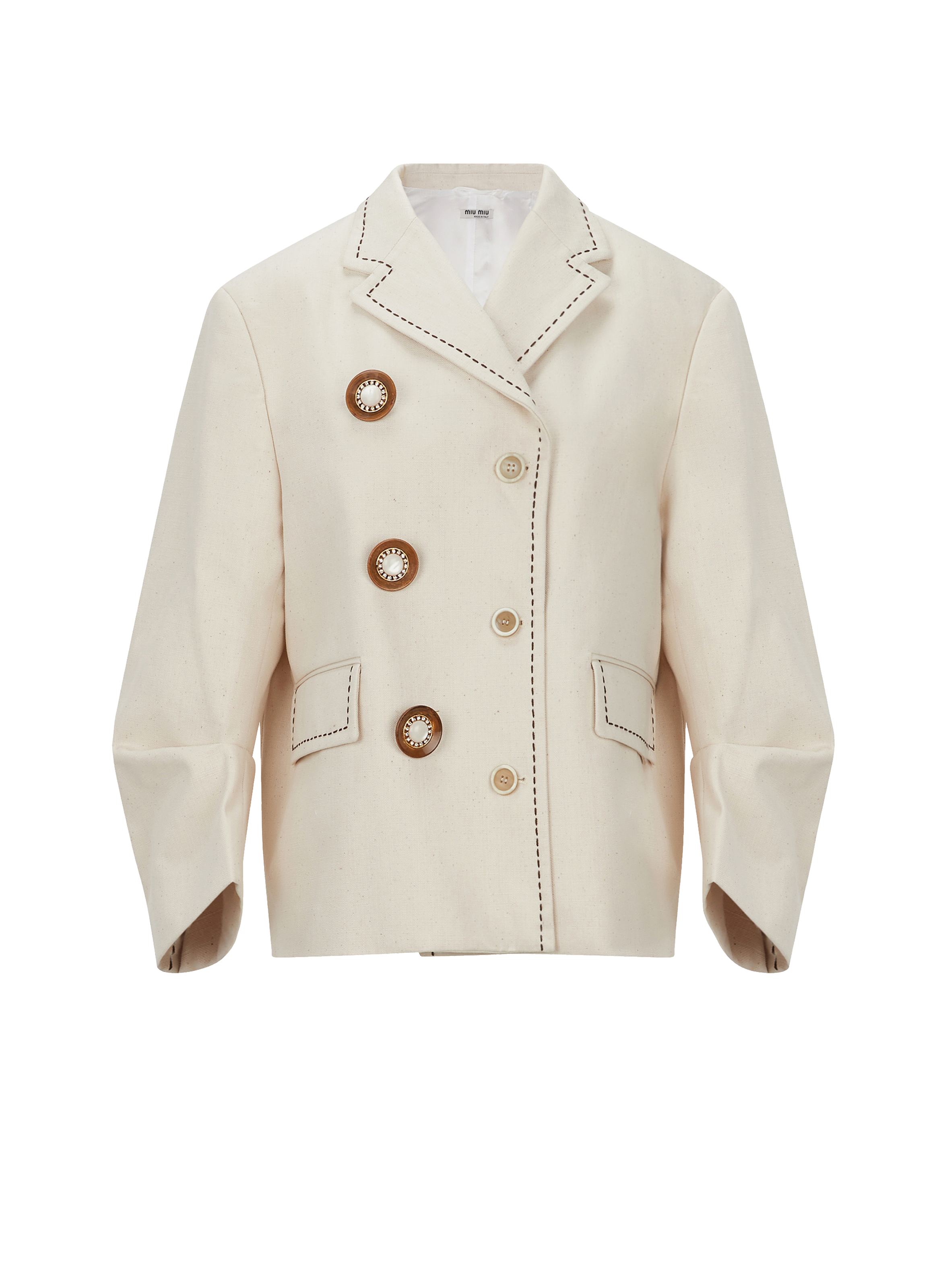 Veste oversize en coton