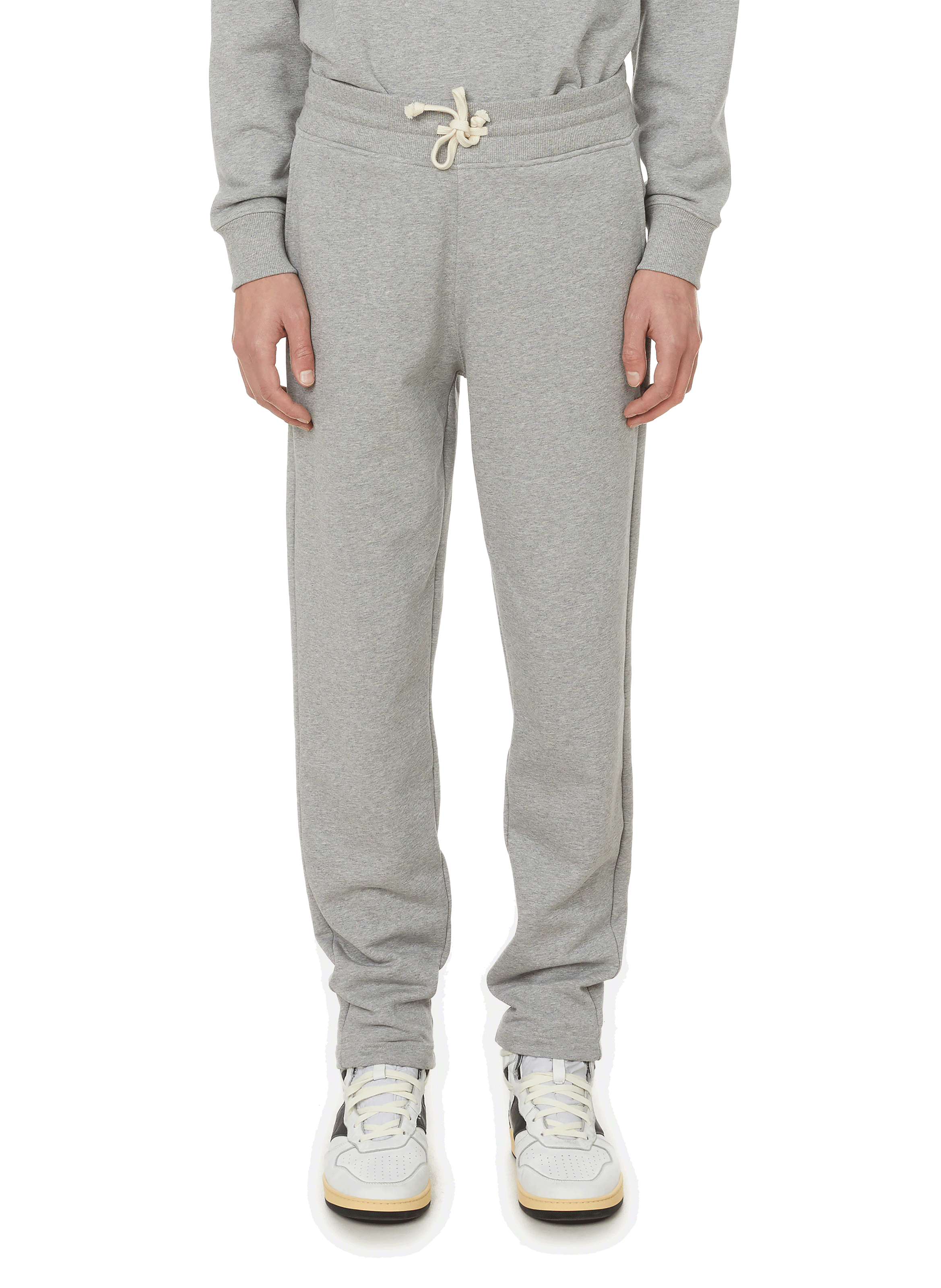Organic cotton joggers AU PRINTEMPS PARIS Grey