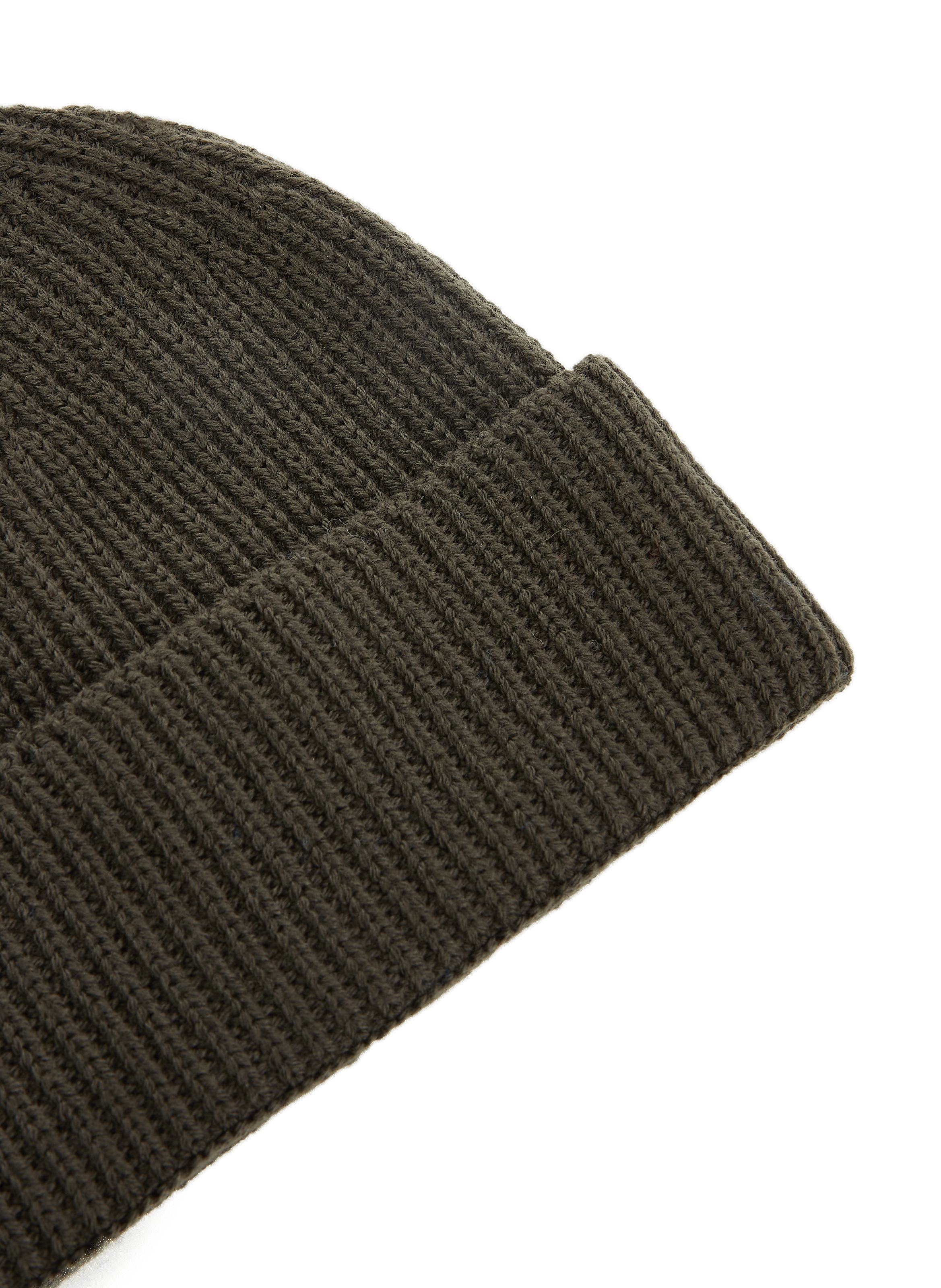 Merino wool beanie SAISON 1865 Green