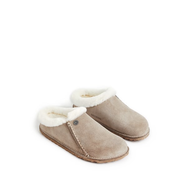 Chaussons Zermatt en cuir