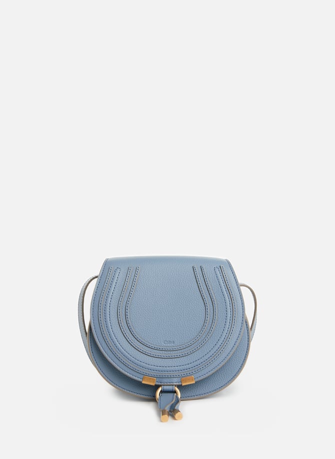 Small Marcie shoulder bag in leather CHLOÉ