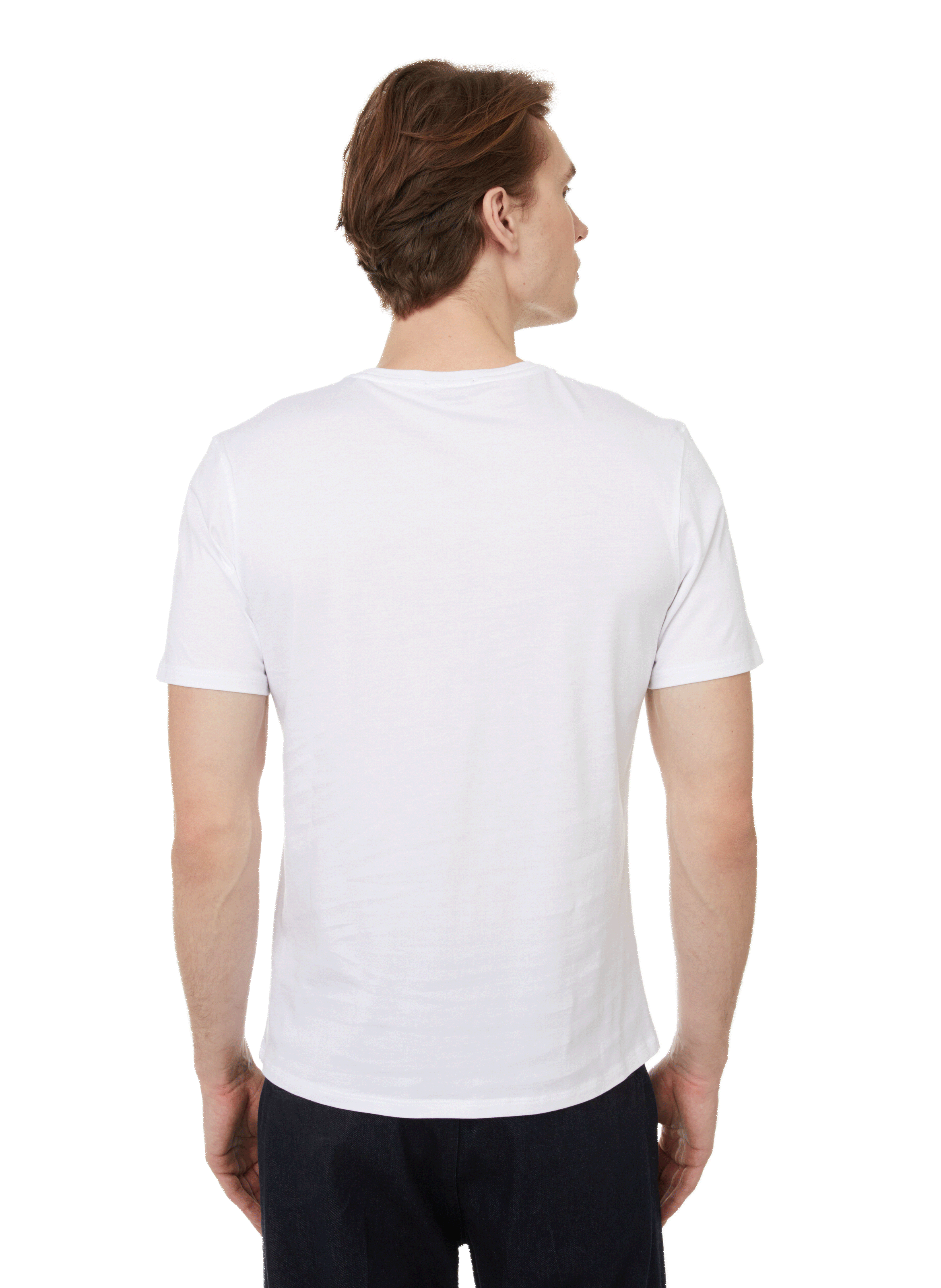 Cotton T-shirt EDEN PARK White