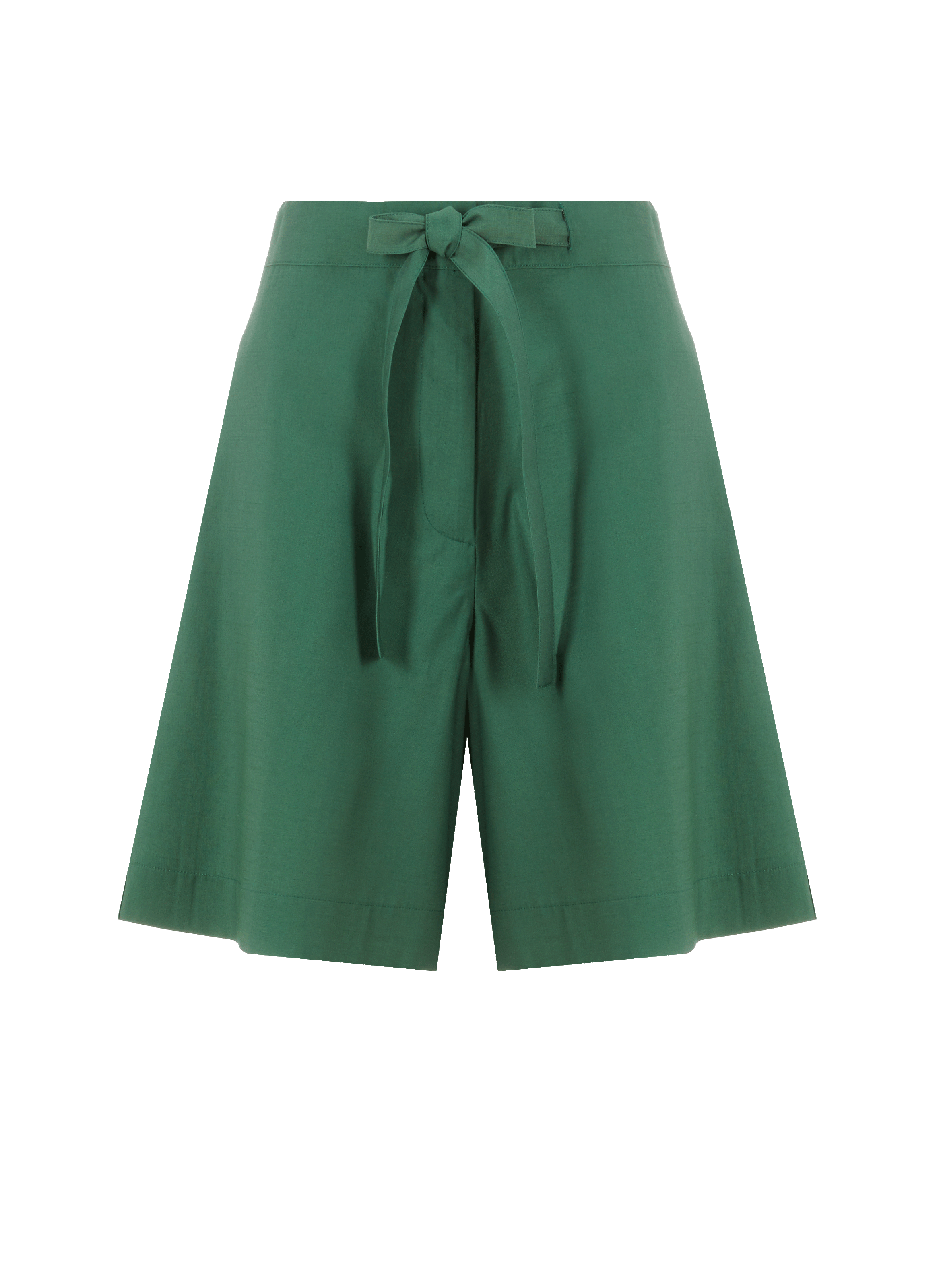 Short fluide en coton