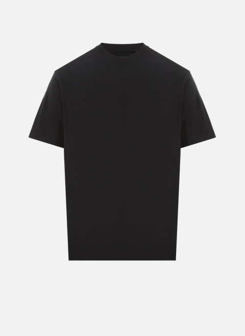 Lockeres Baumwoll-T-Shirt BlackY-3 