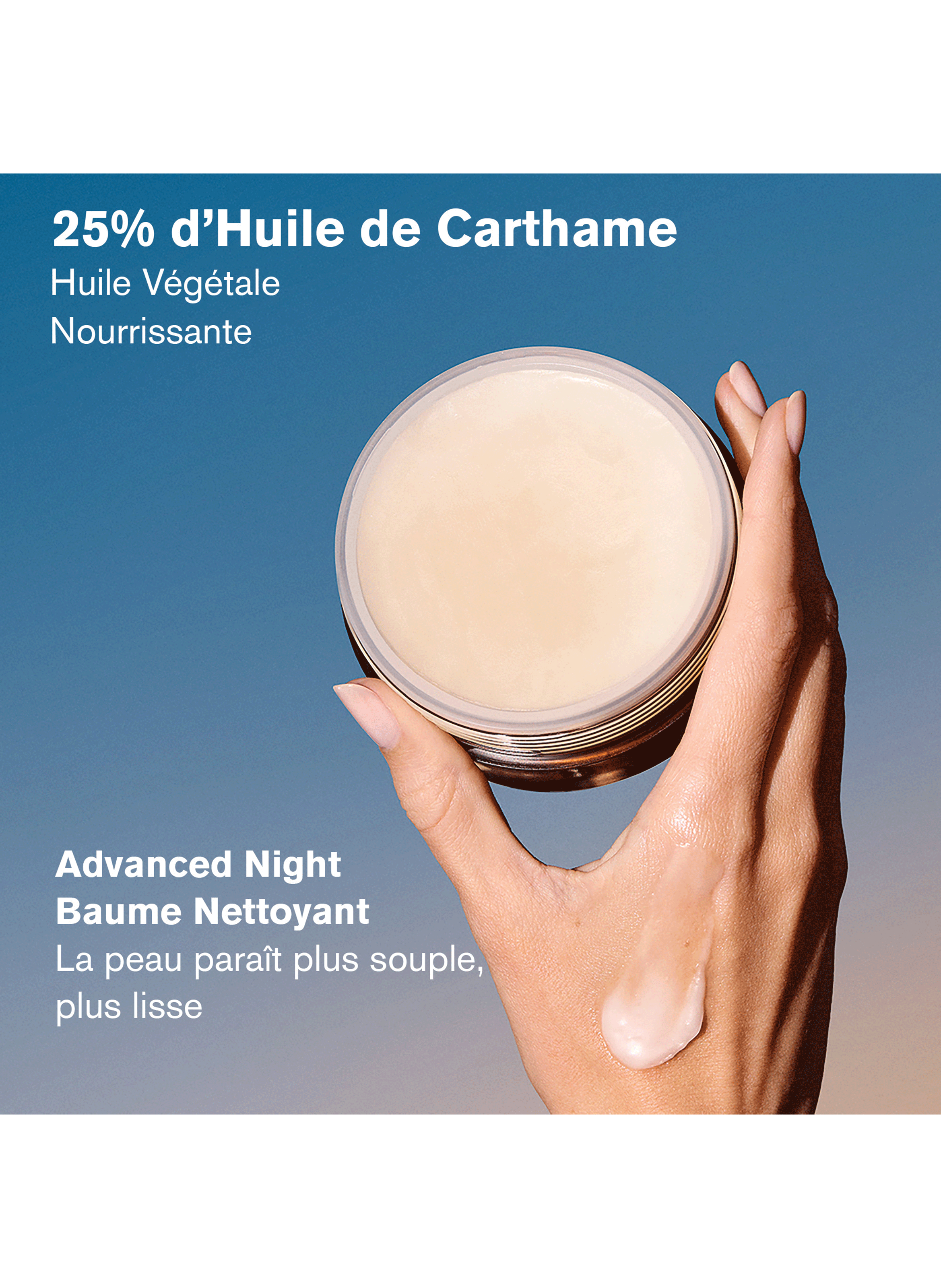 Advanced Night - Baume nettoyant enrichi en huiles végétales nourrissantes No color