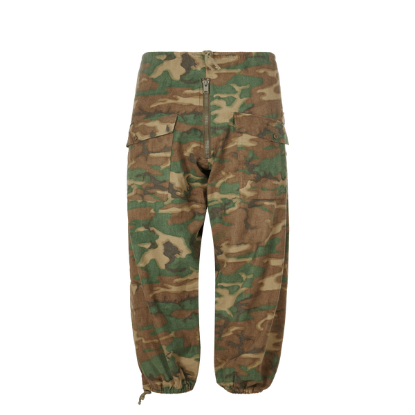 Givenchy Camouflage Trousers In Animal Print