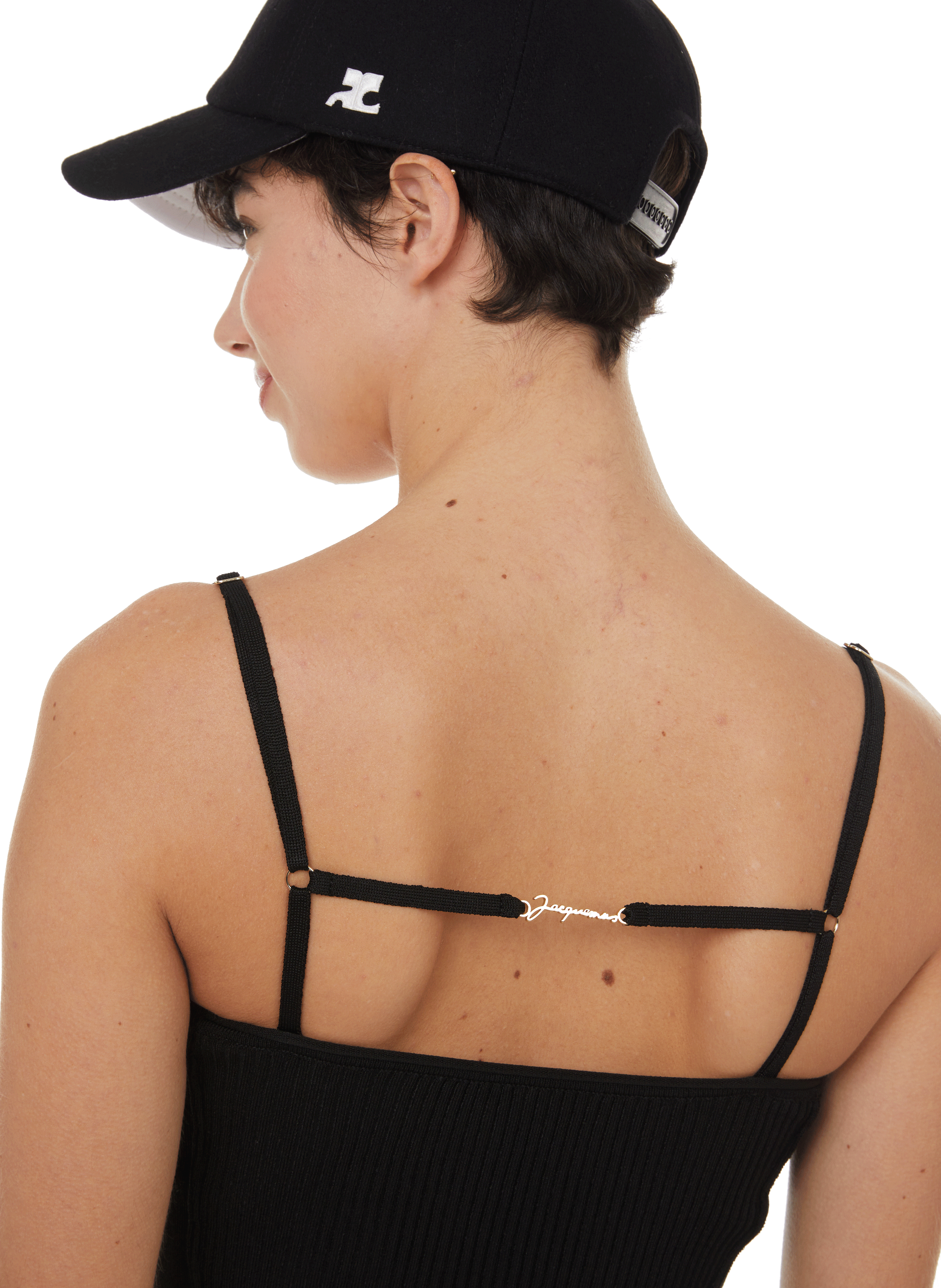 Le haut Sierra  JACQUEMUS Noir