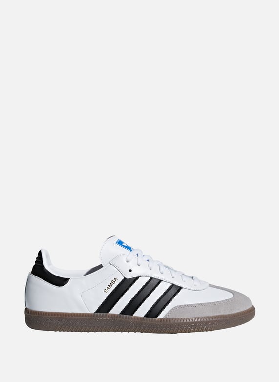 Samba Leather Sneakers Adidas Men Printemps