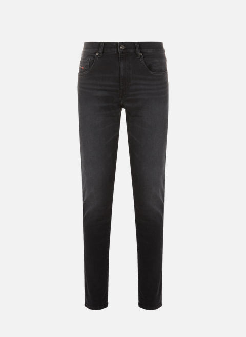 D-strukt slim jeans BlackDIESEL 