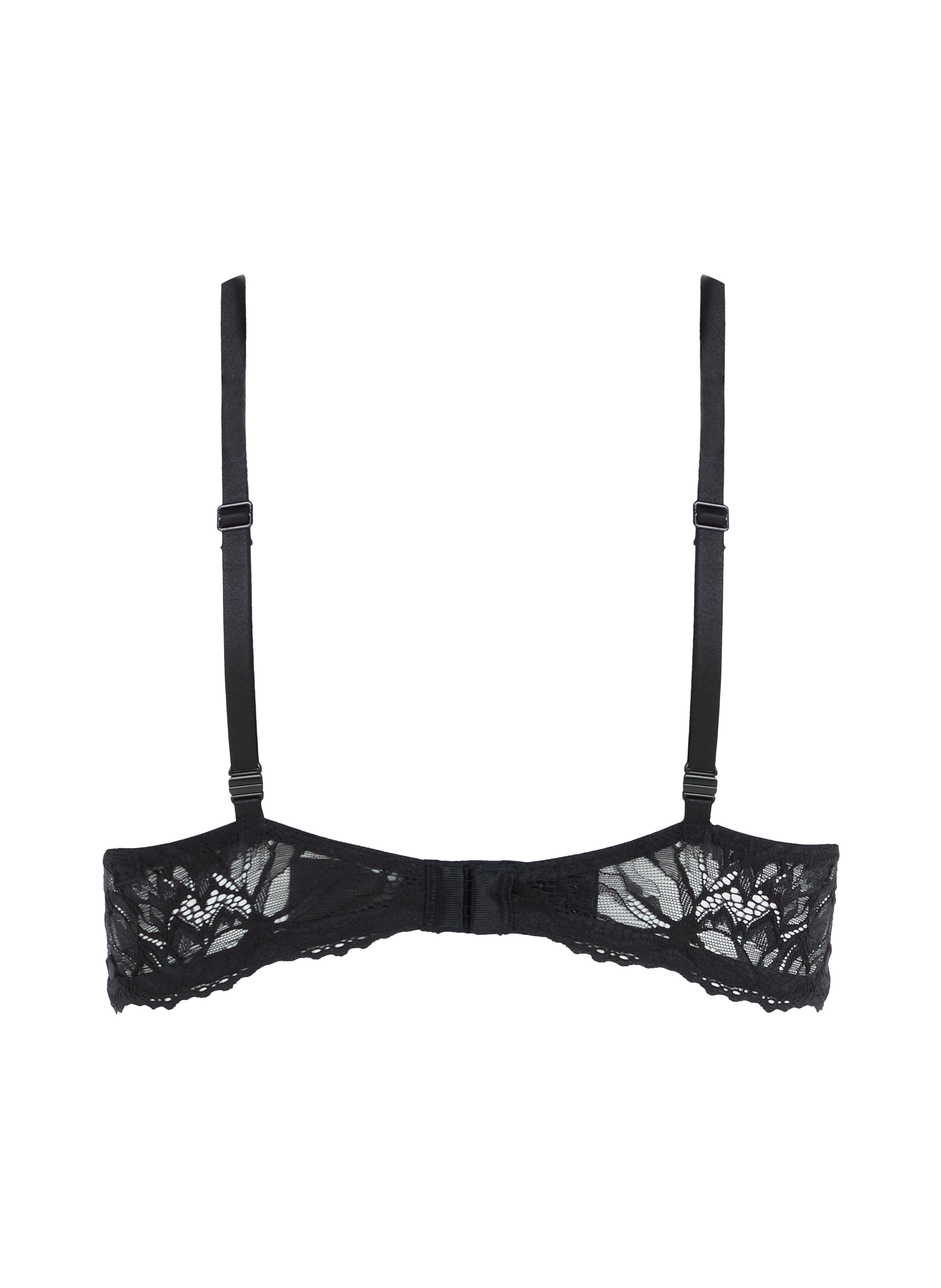 Soutien-gorge avec dentelle CALVIN KLEIN Noir