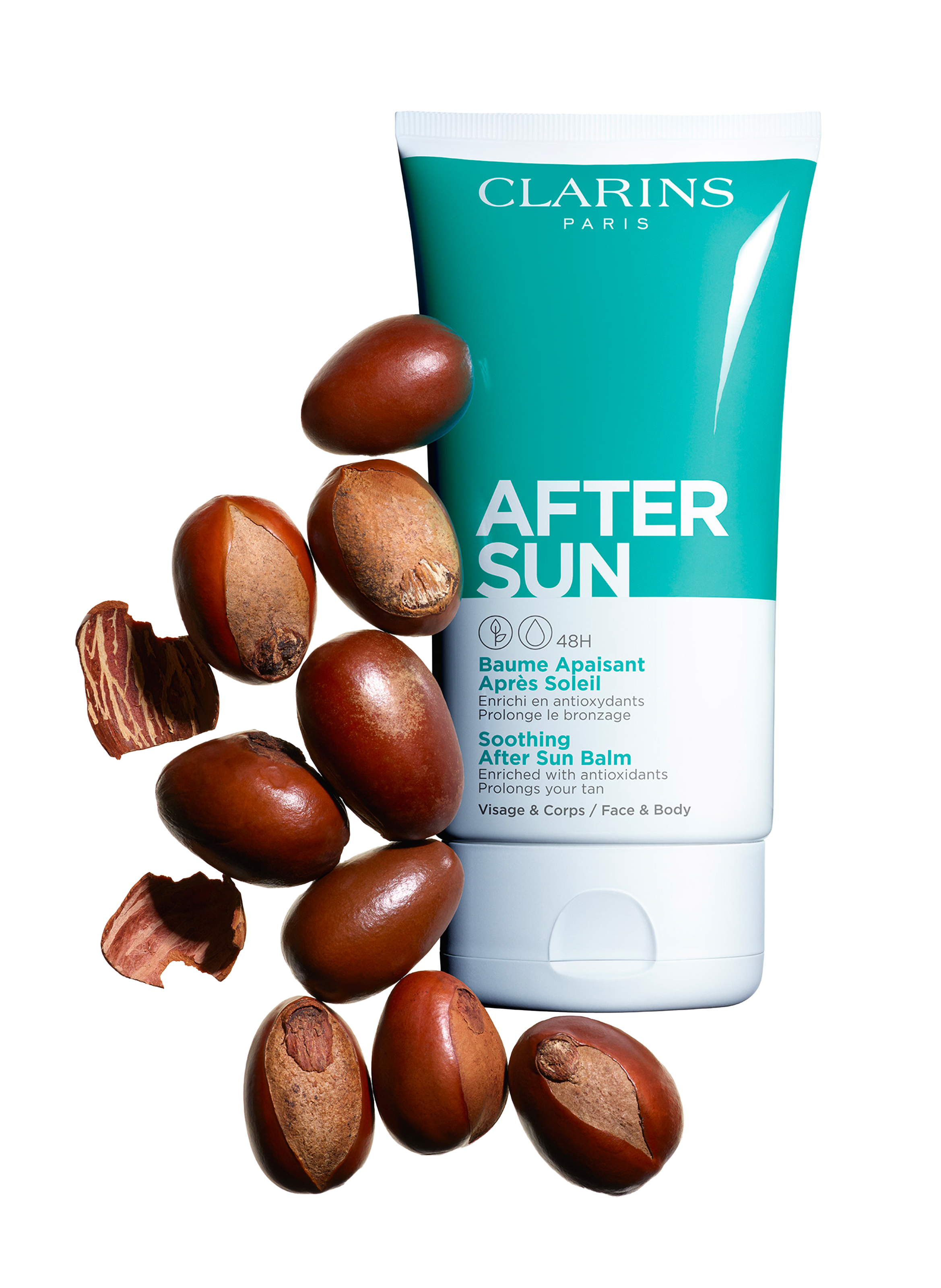 Soothing After-Sun Balm CLARINS No color