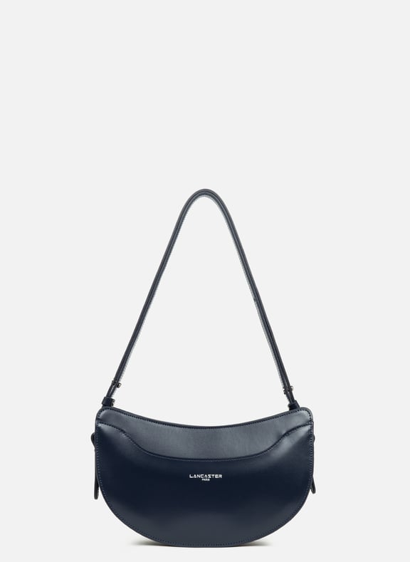 Sac demi lune - suave lune Bleu by LANCASTER LANCASTER Sac demi lune - suave lune Bleu