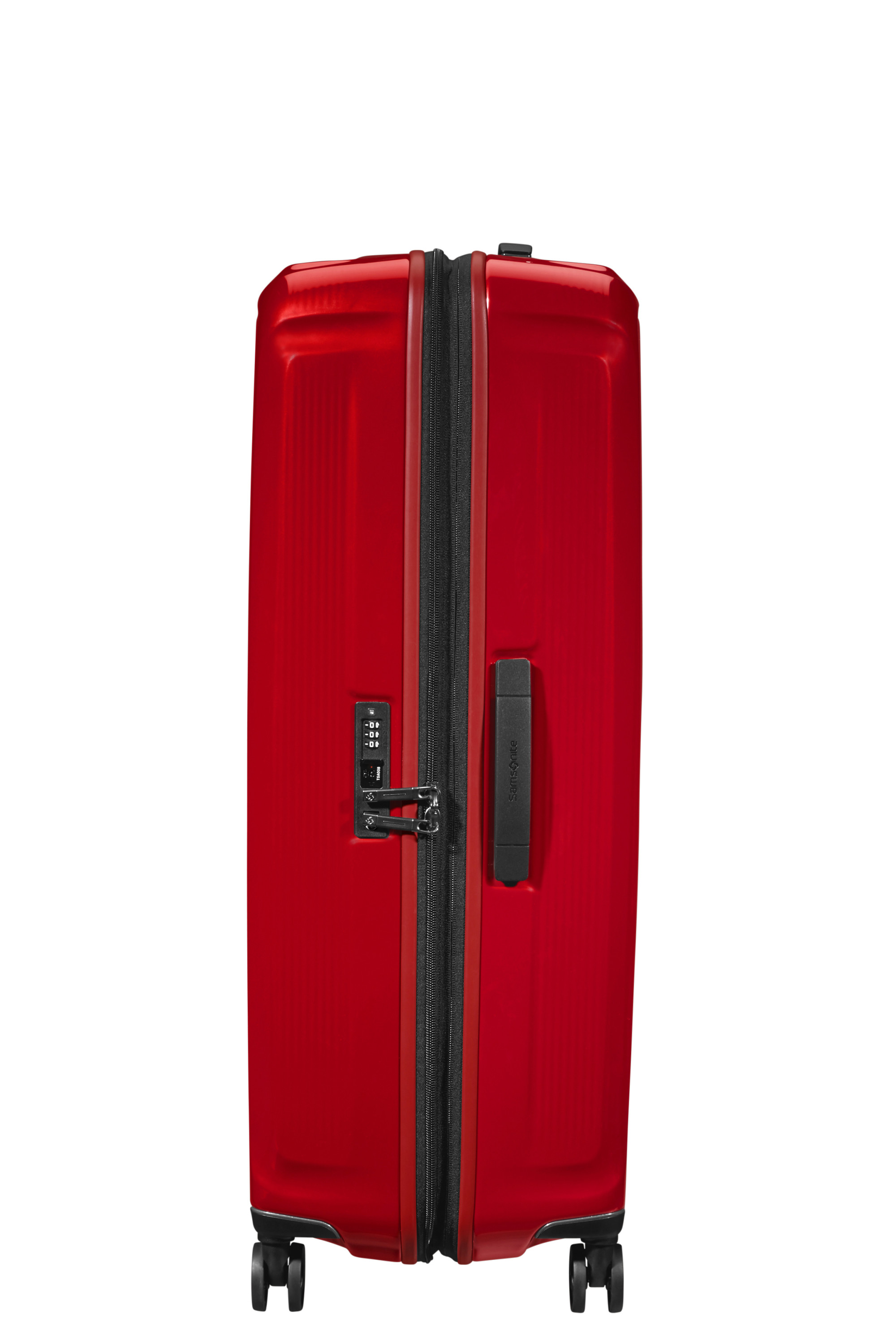 Nuon valise 4 roues taille xl SAMSONITE Rouge