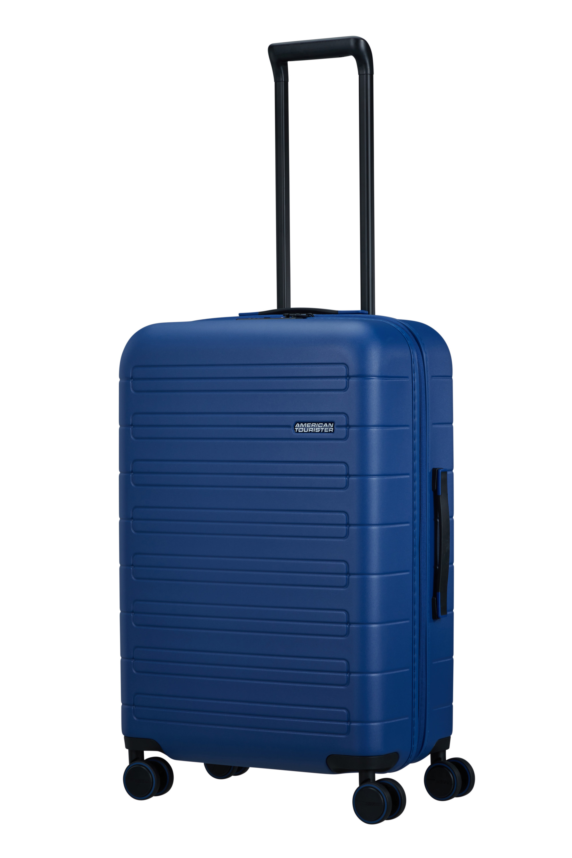 Novastream valise 4 roues taille m AMERICAN TOURISTER Bleu
