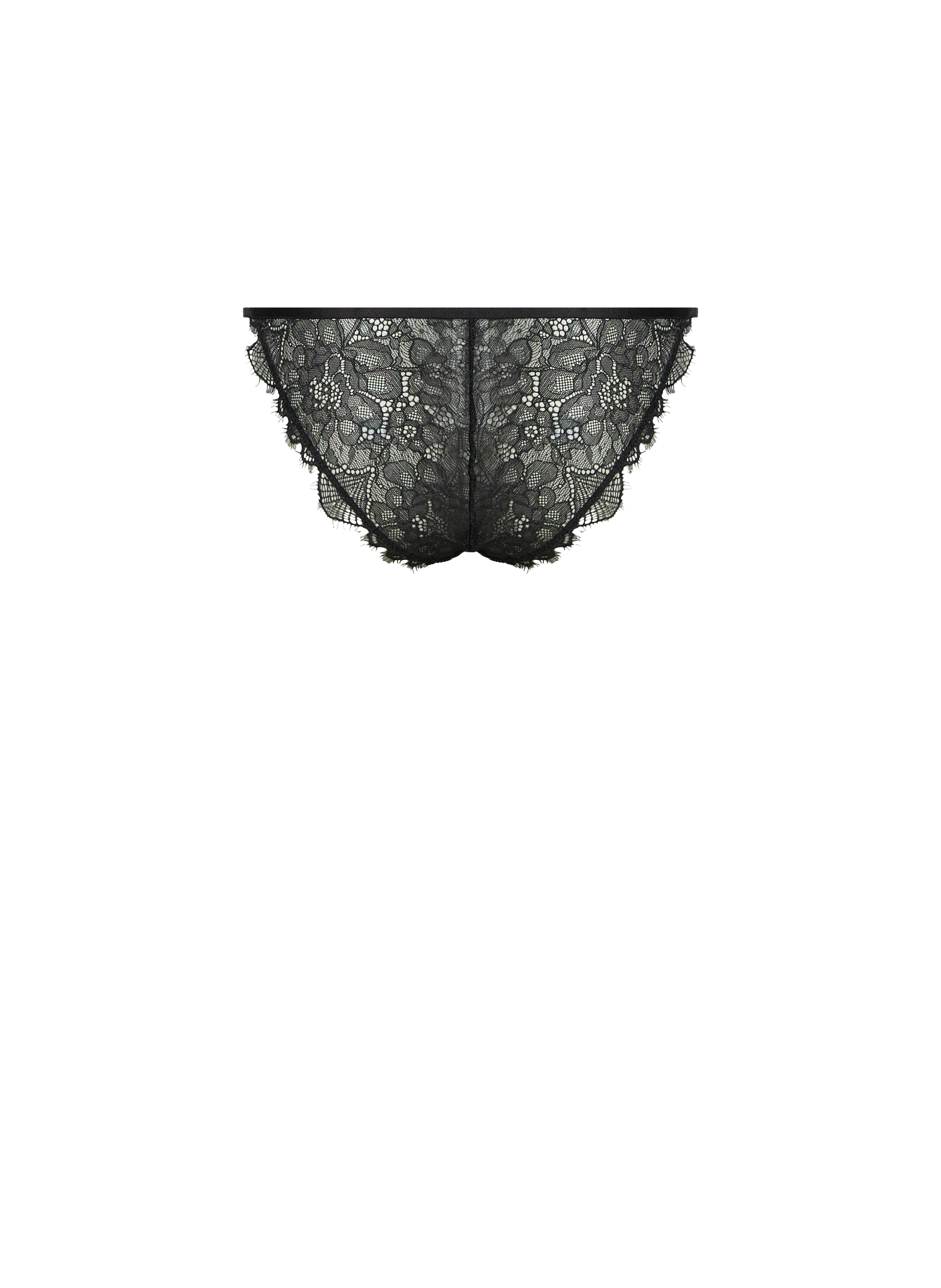 Culotte Wild Rose  LOVE STORIES Noir