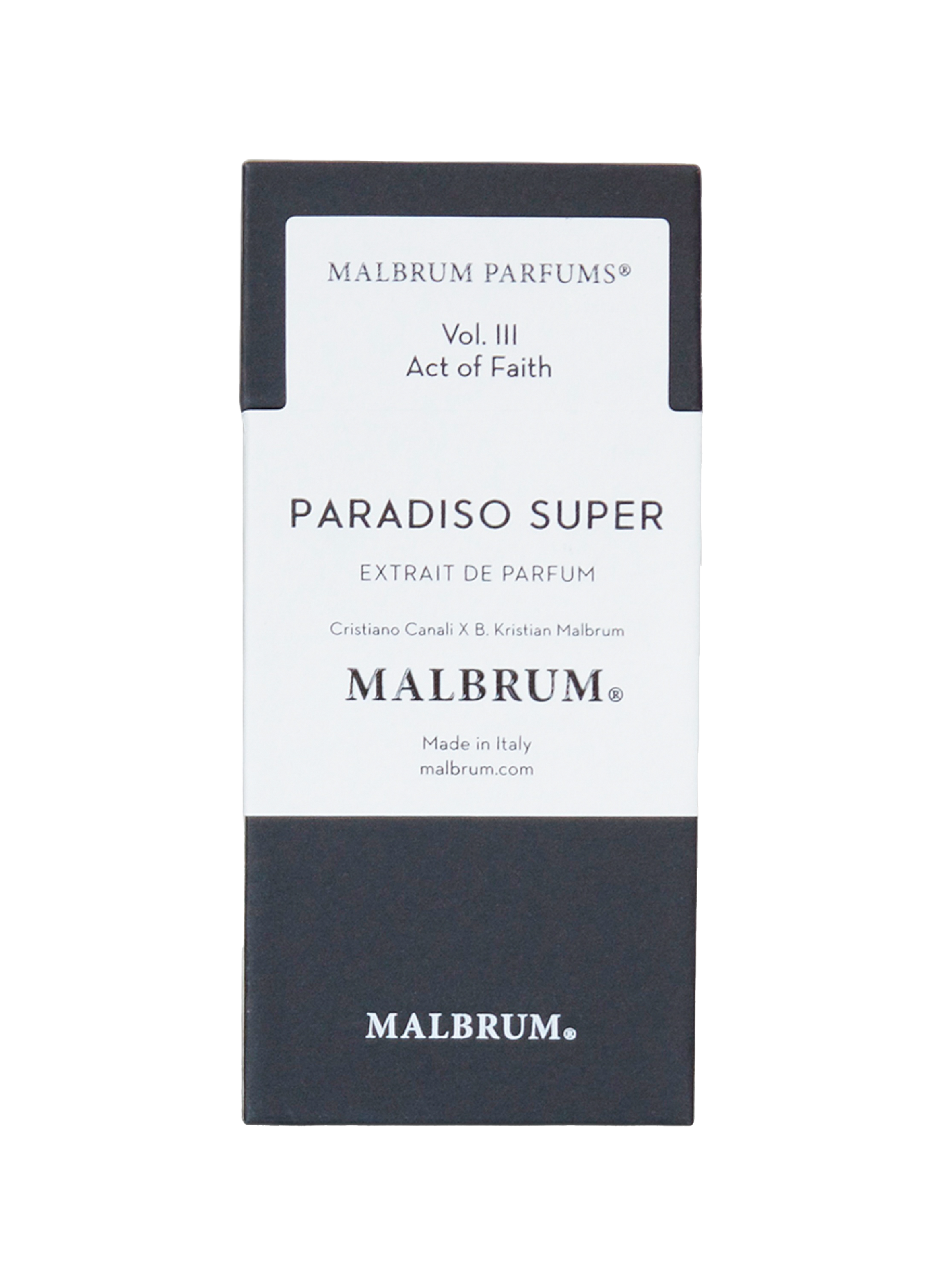 Vol. III - Paradiso Super - Extract of Perfume No color