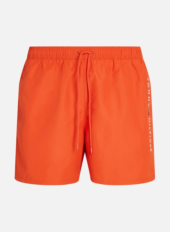 .Short de bain mi-long Orange by TOMMY HILFIGER TOMMY HILFIGER .Short de bain mi-long Orange