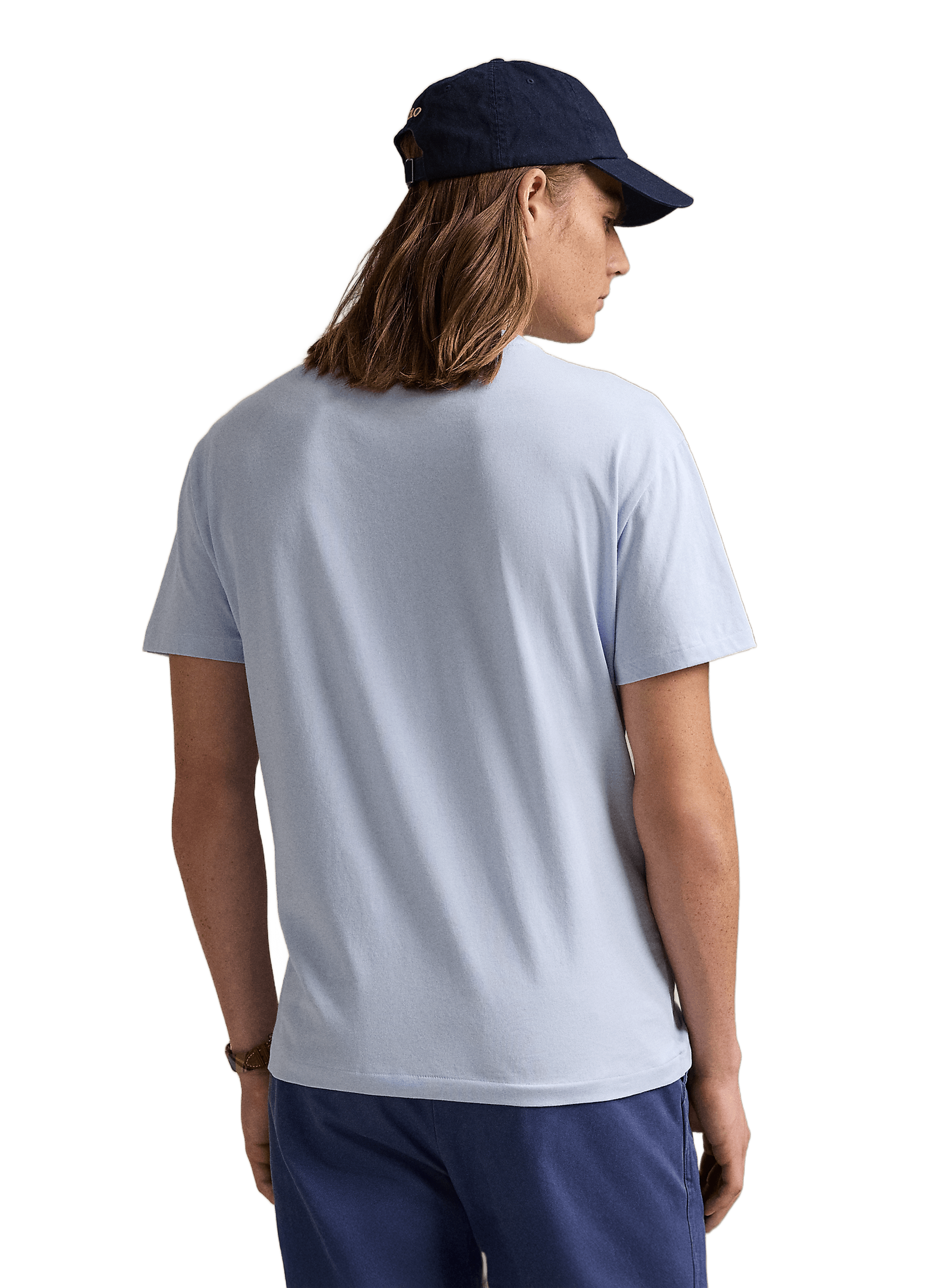 Cotton T-shirt POLO RALPH LAUREN Blue