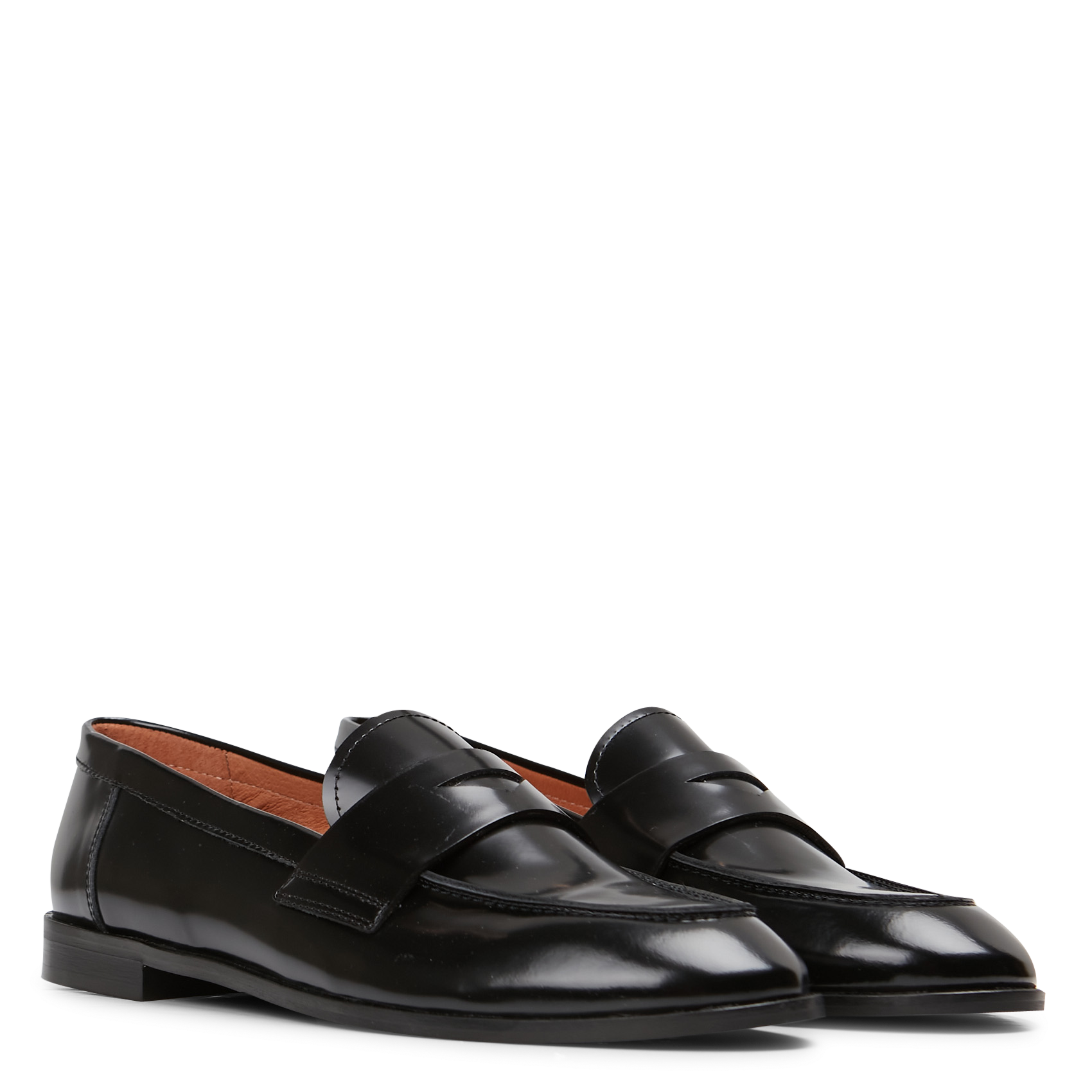 Mocassins en cuir thelma JONAK Noir