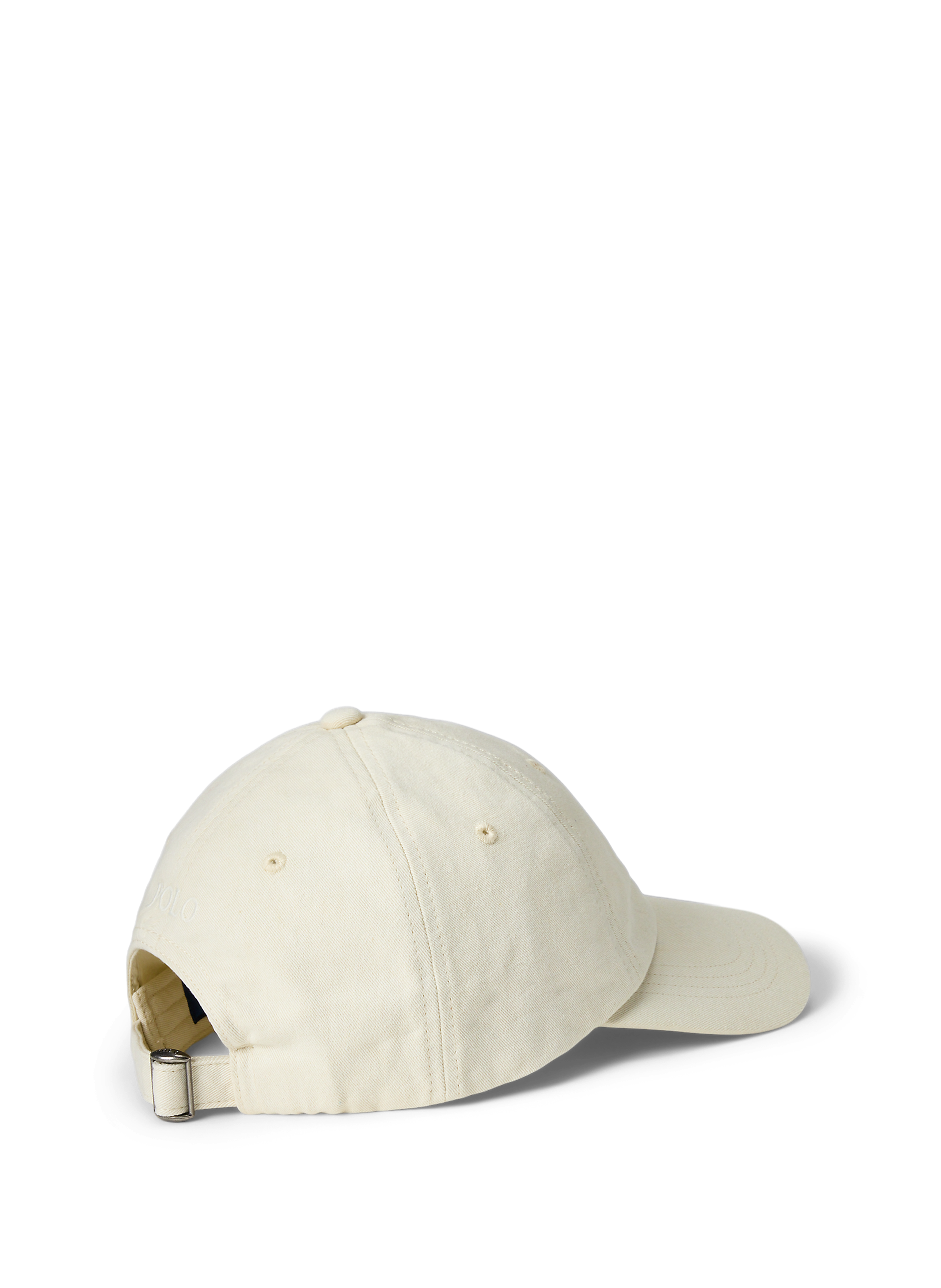 Casquette brodée en coton POLO RALPH LAUREN Blanc
