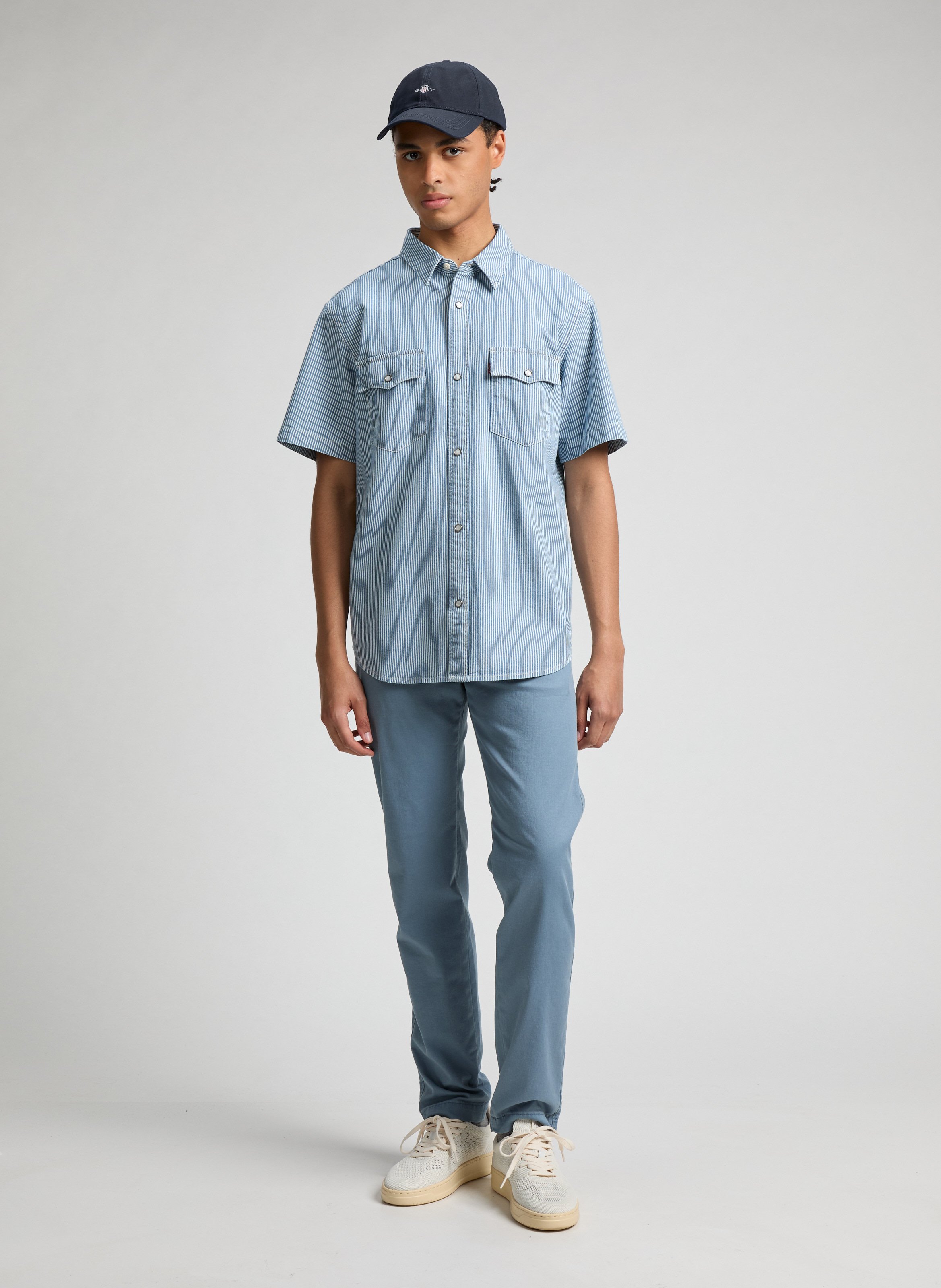 Slim-fit chino LEVI'S Grey