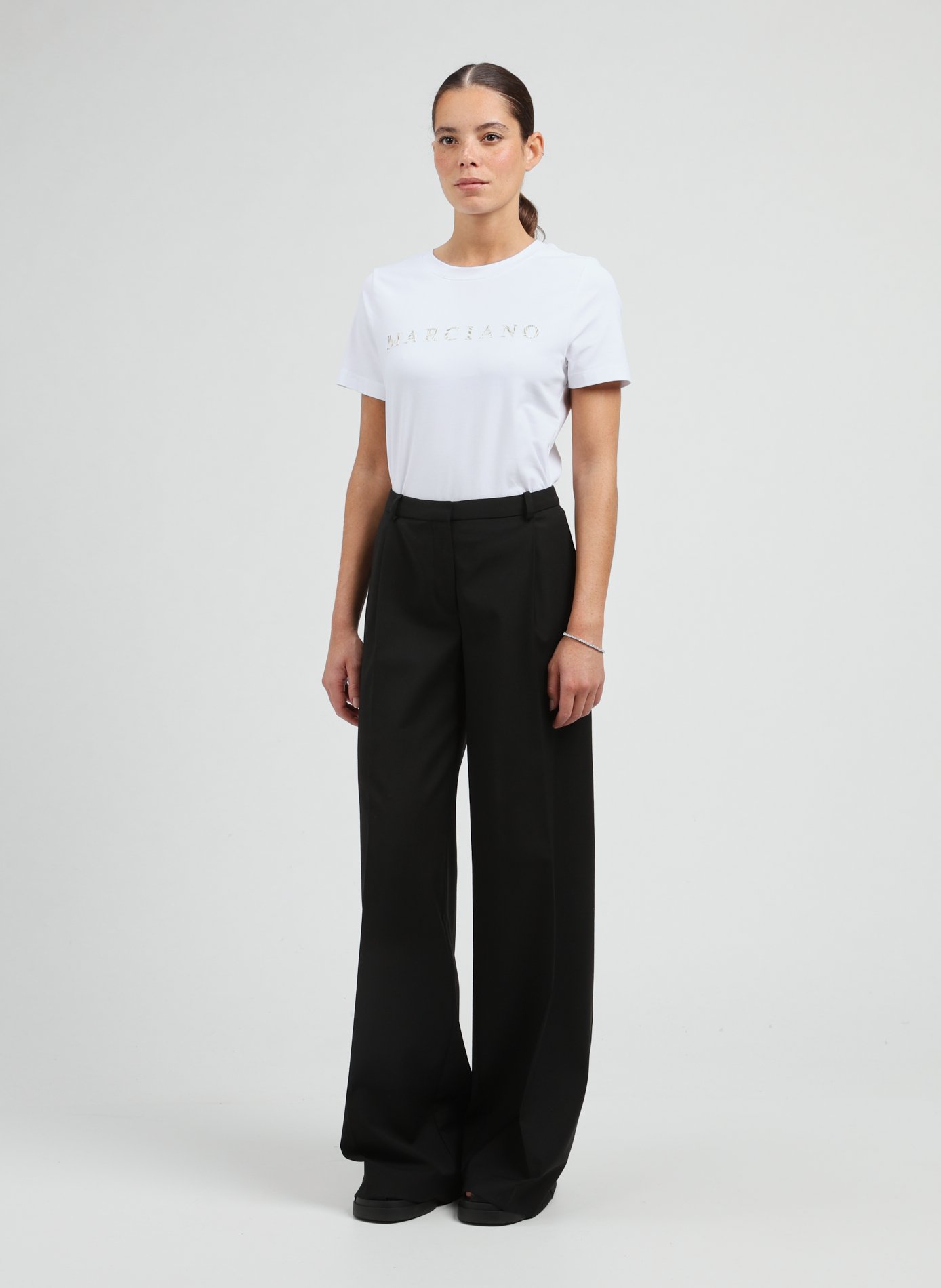 Rhinestone bracelet AU PRINTEMPS PARIS Silver