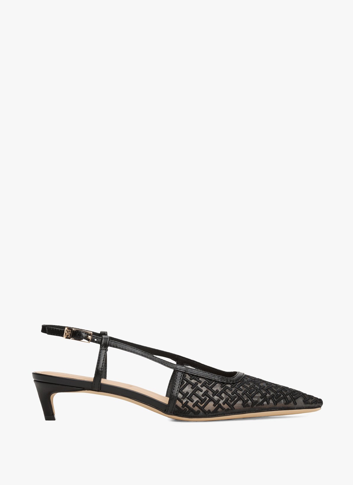 Tommy Hilfiger Slingback logotype