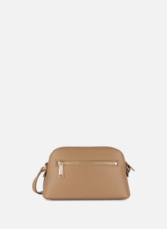 Small half moon bag - Sierra Jia | Brown by LANCASTER Small half moon bag - Sierra Jia Brown