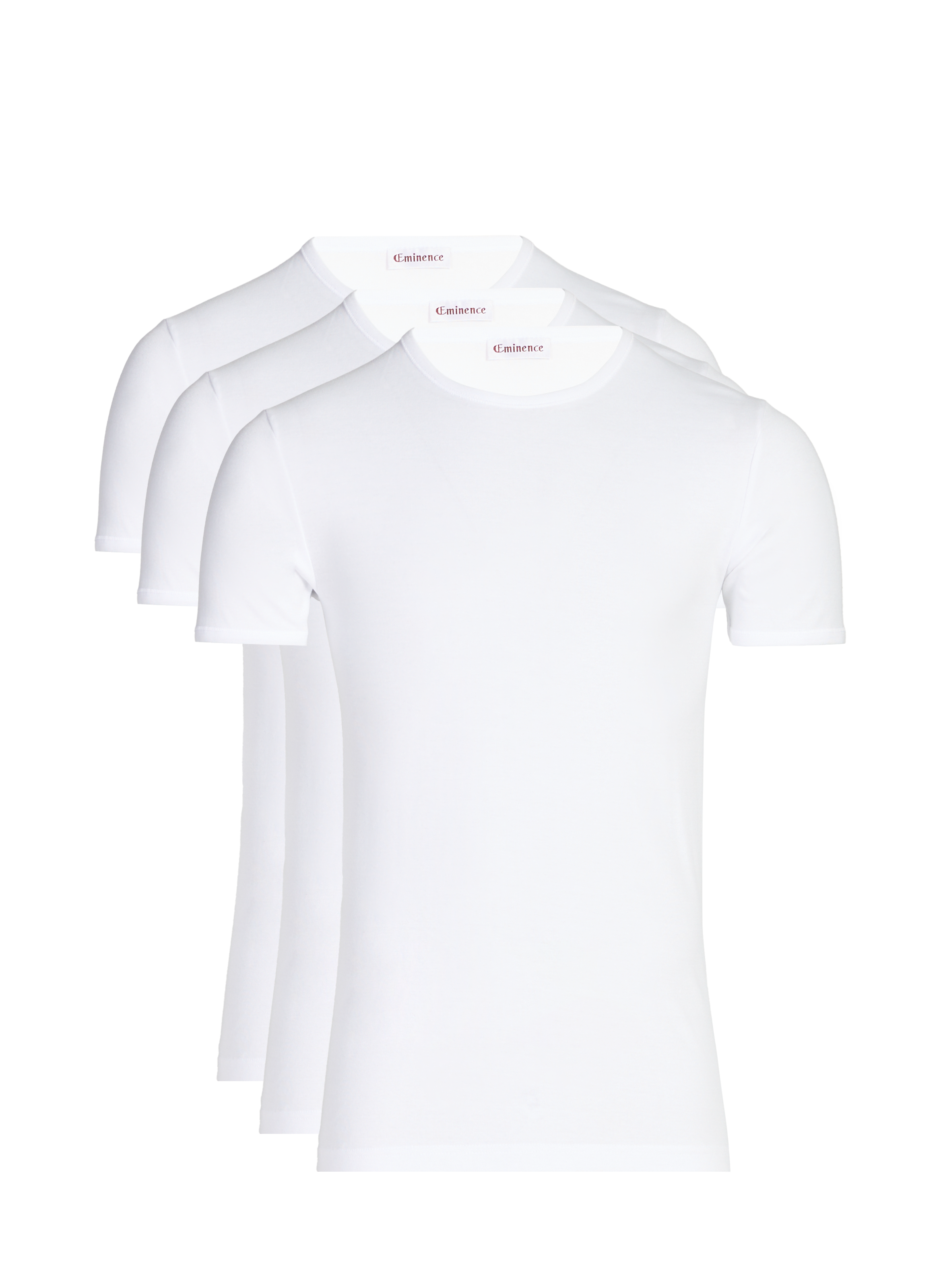 Lot de 3 t-shirt  EMINENCE Blanc