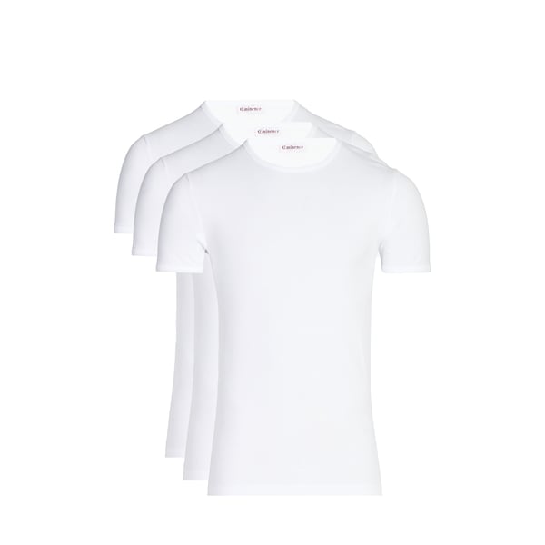 Eminence Lot De 3 T-shirt In White