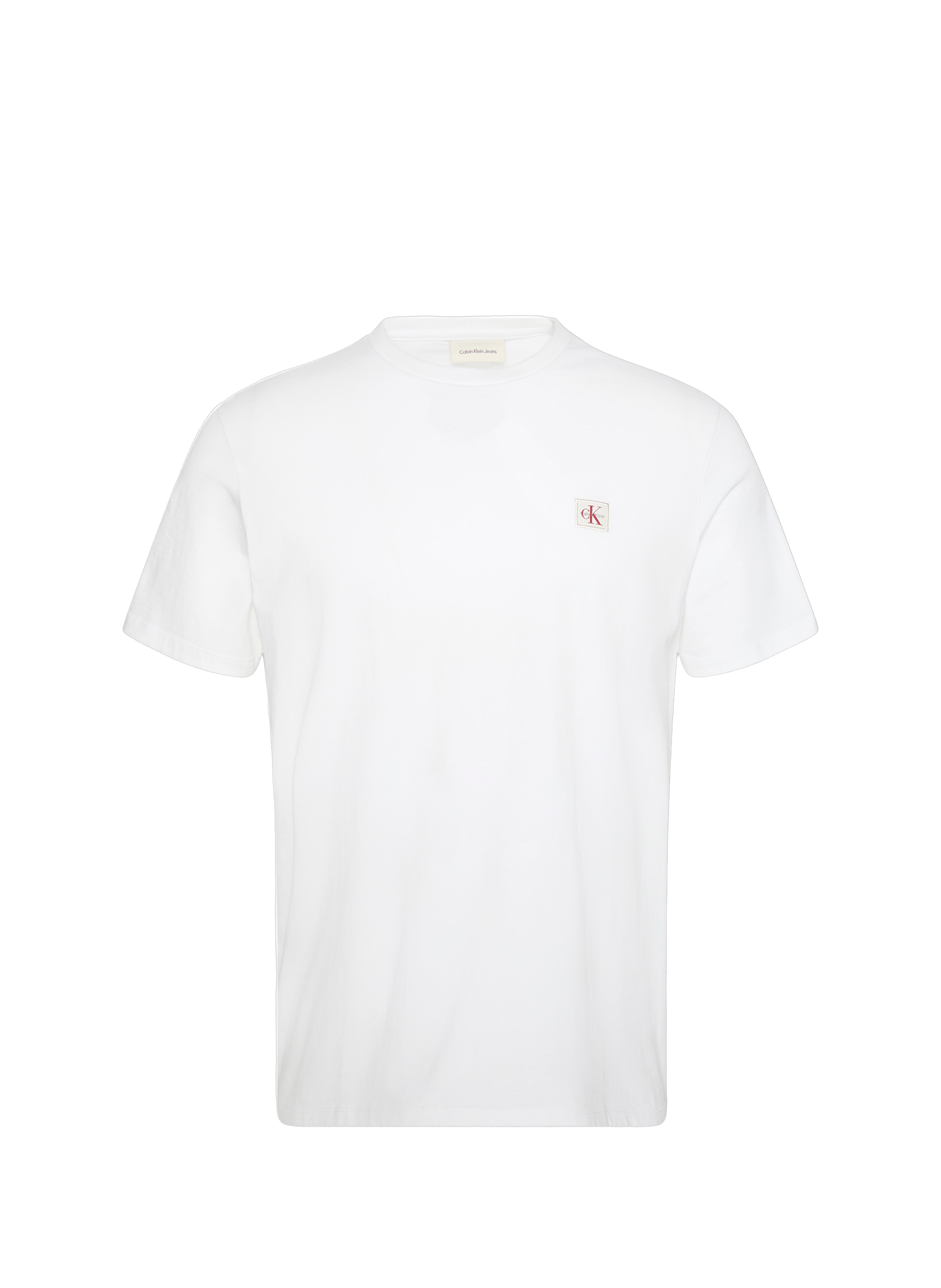 T-shirt en coton CALVIN KLEIN Blanc