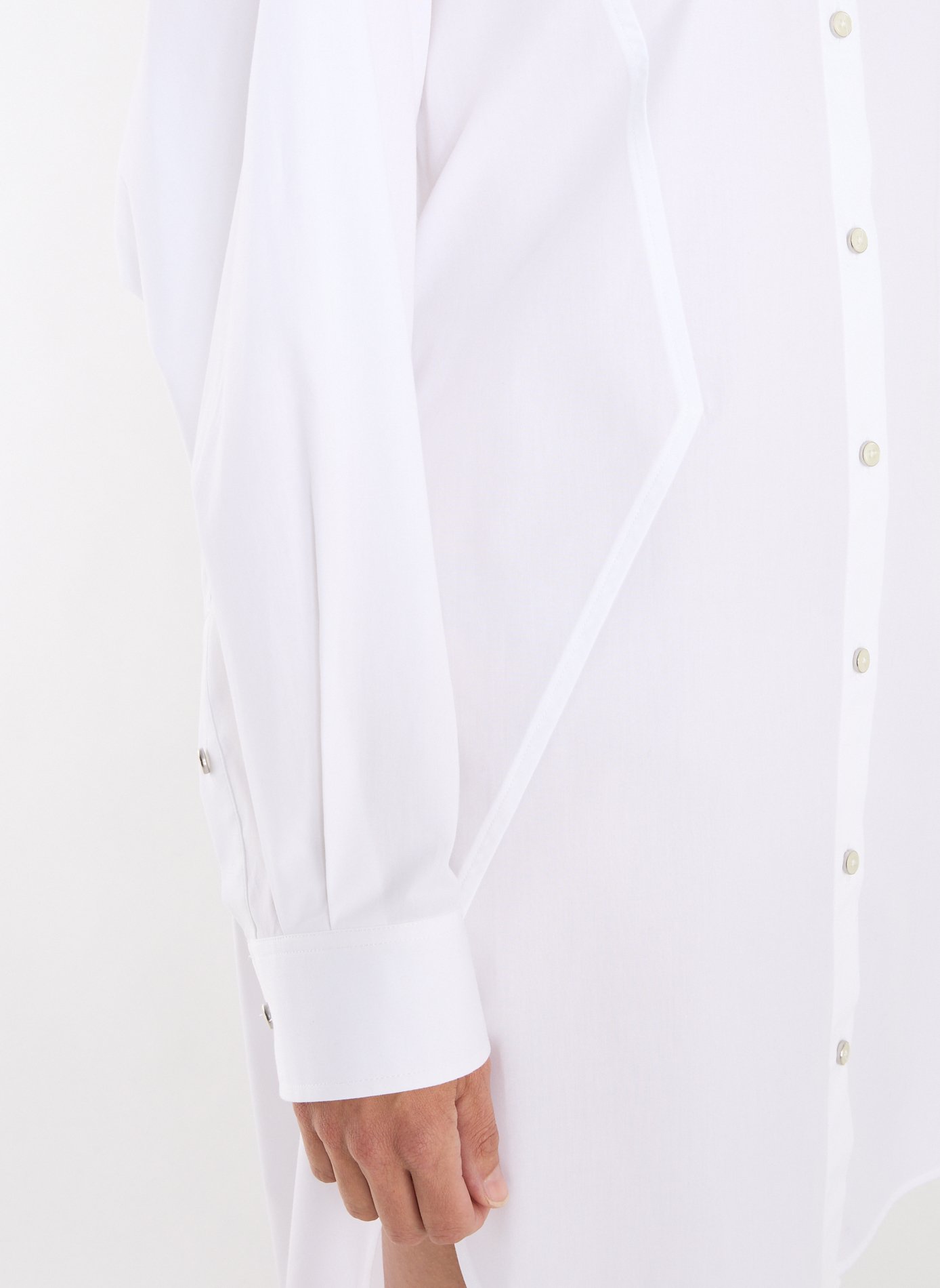 Cotton Shirt HELMUT LANG White