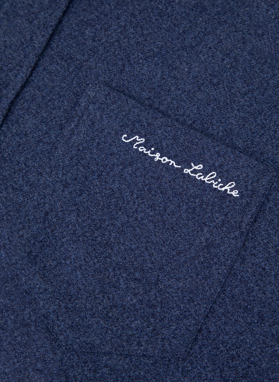 Good Seed Cotton Shirt MAISON LABICHE Blue