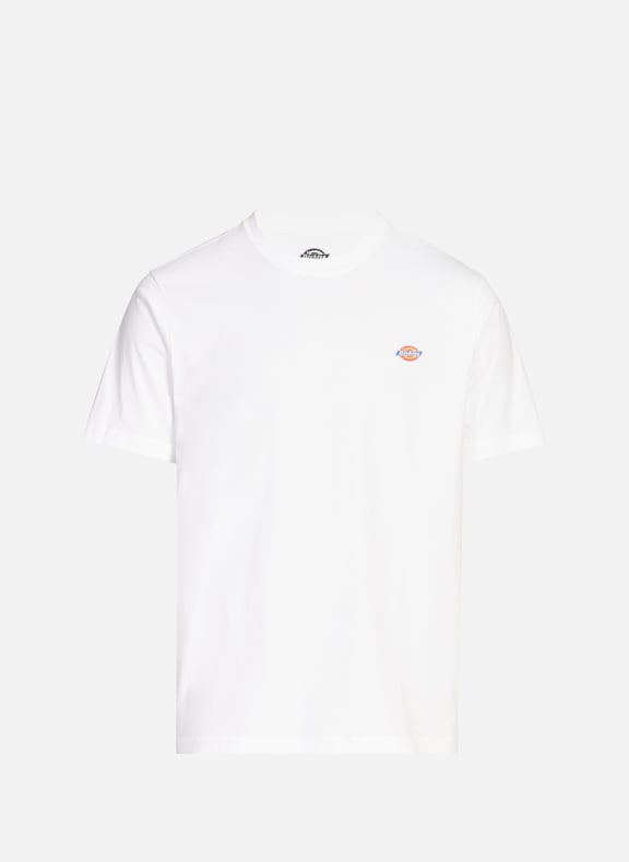 Short-Sleeve Cotton T-shirt White by DICKIES DICKIES Short-Sleeve Cotton T-shirt White